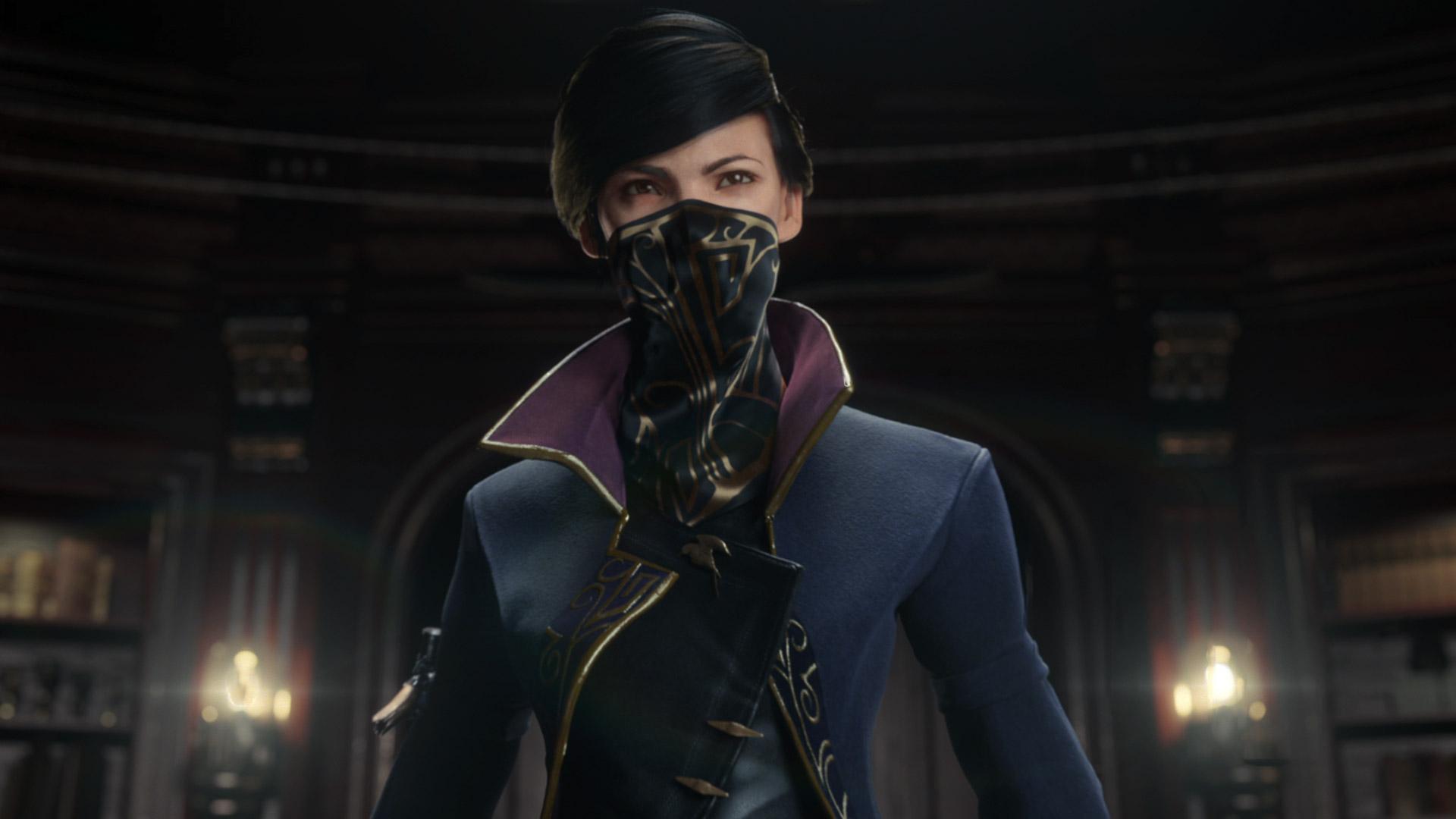 Emily Kaldwin Dishonored 2 Wallpapers  Wallpaper Cave