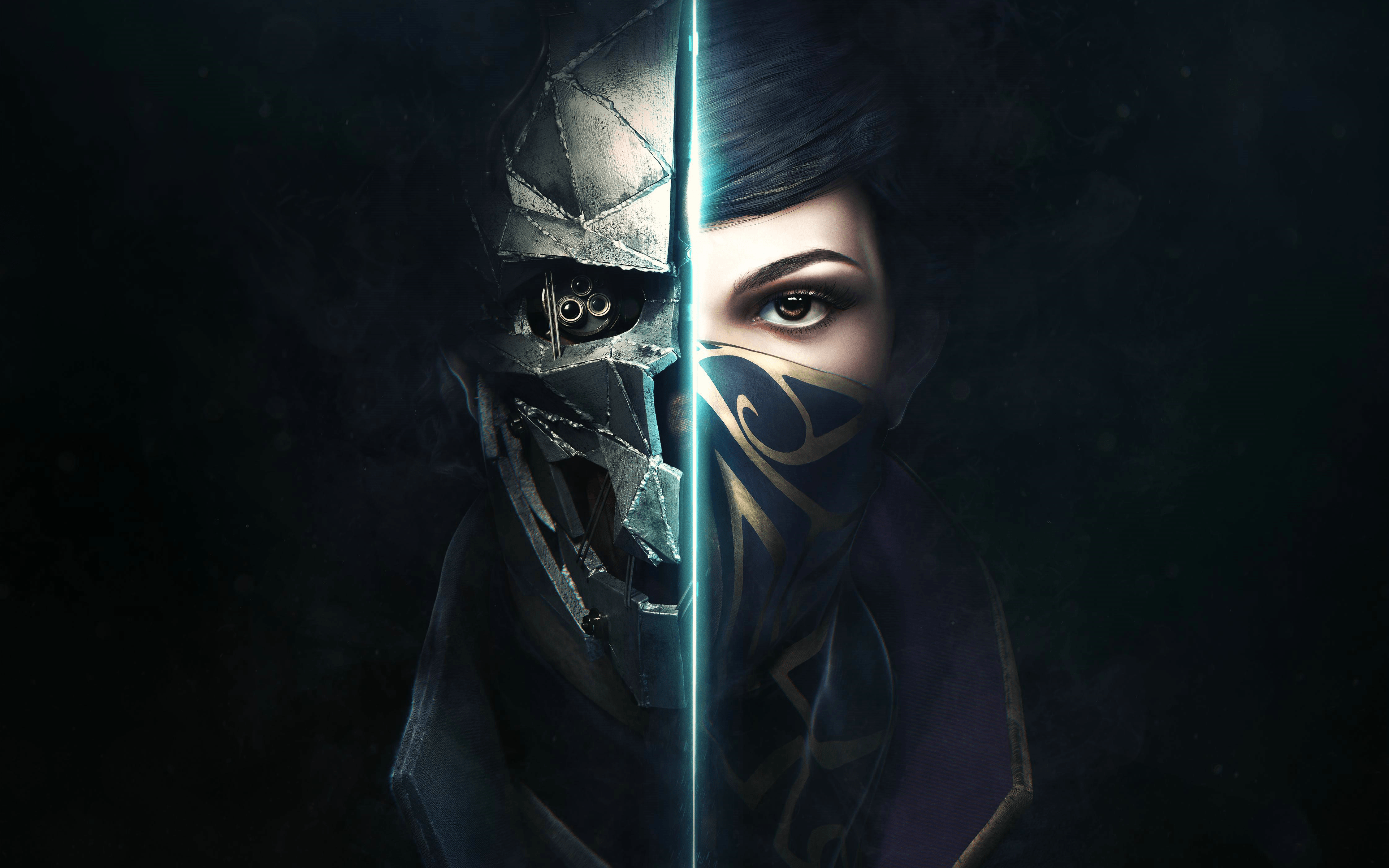 Dishonored 2 HD Wallpaper and Background Image
