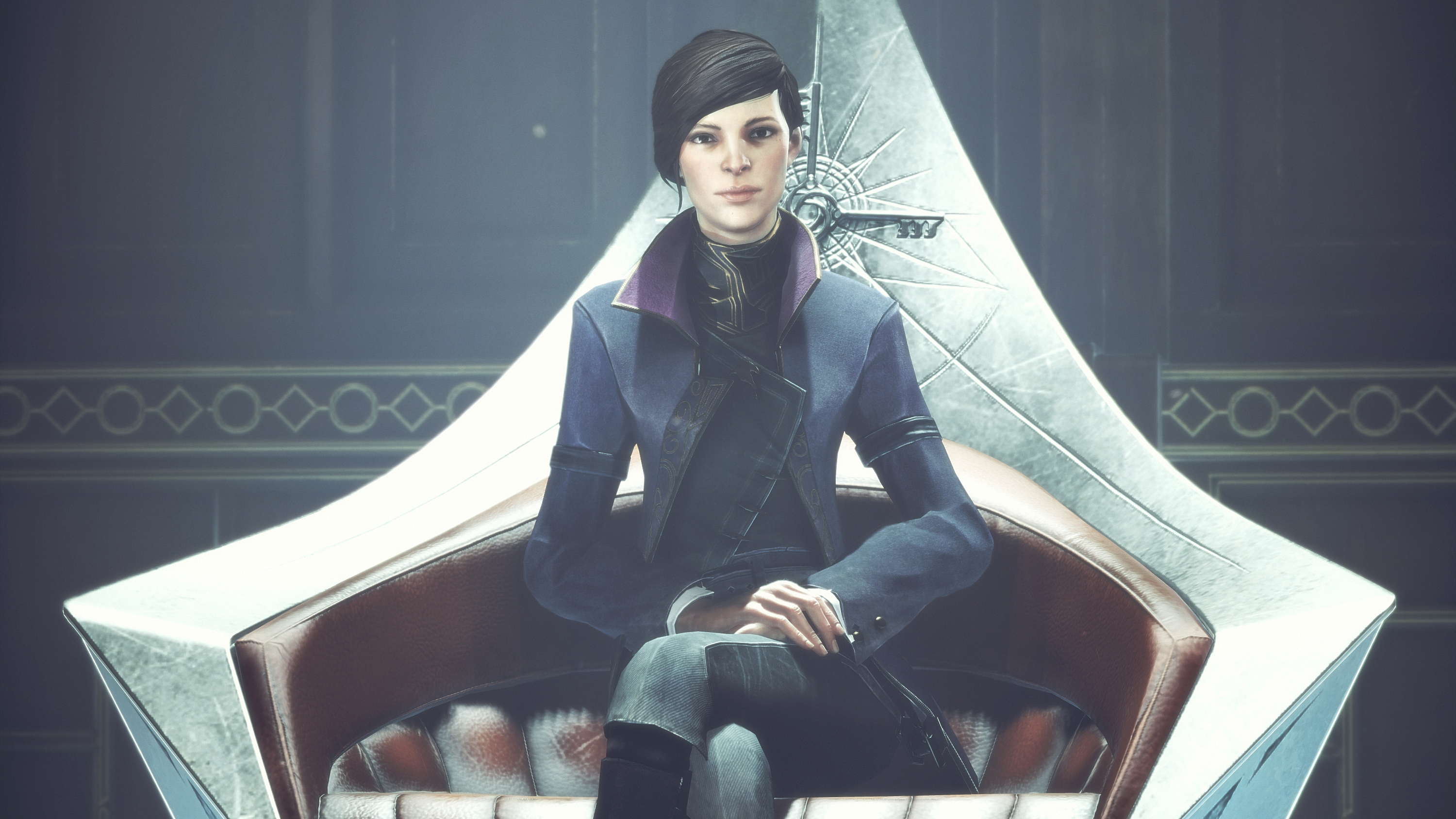 Emily Kaldwin In Dishonored HD Games, 4k Wallpaper, Image