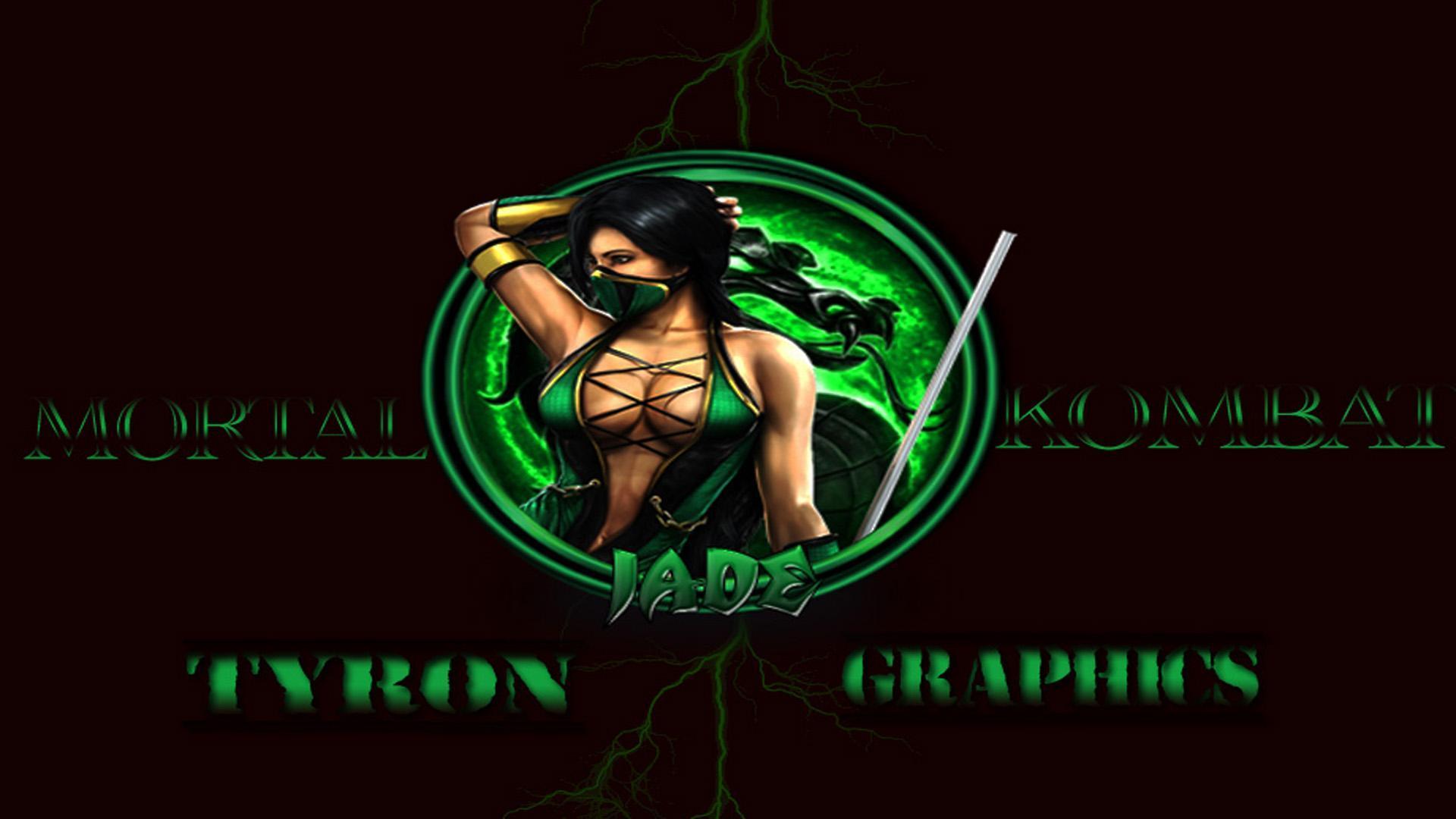 Jade From Mortal Kombat HD desktop wallpaper, Widescreen, High