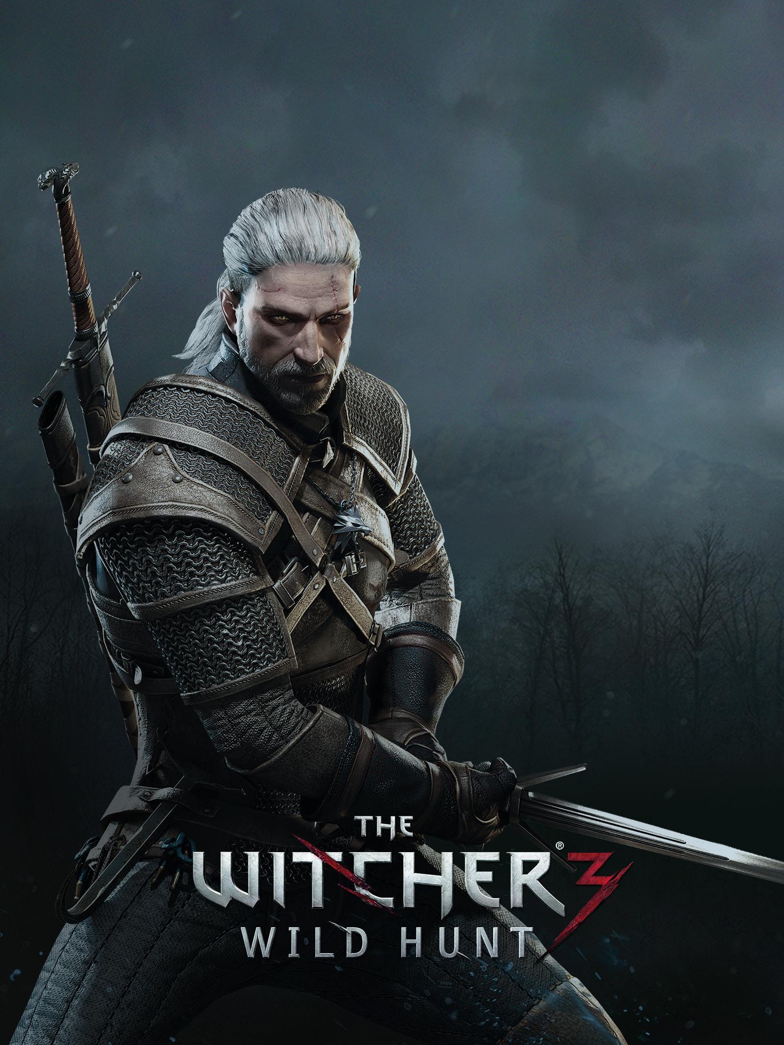50+] Witcher 3 iPad Wallpapers