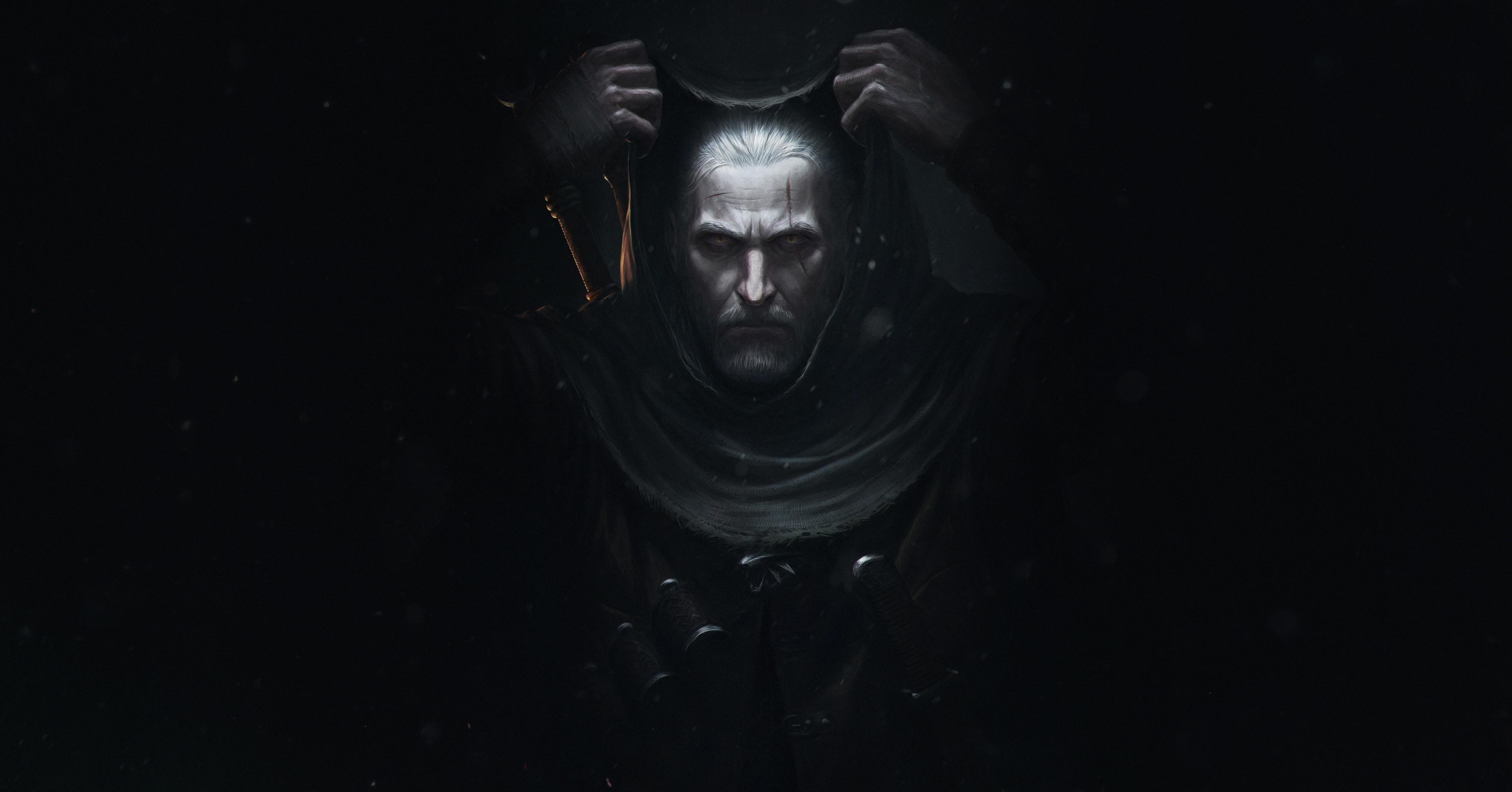 The Witcher 3 Wild Hunt Poster Wallpaper, HD Games 4K Wallpapers