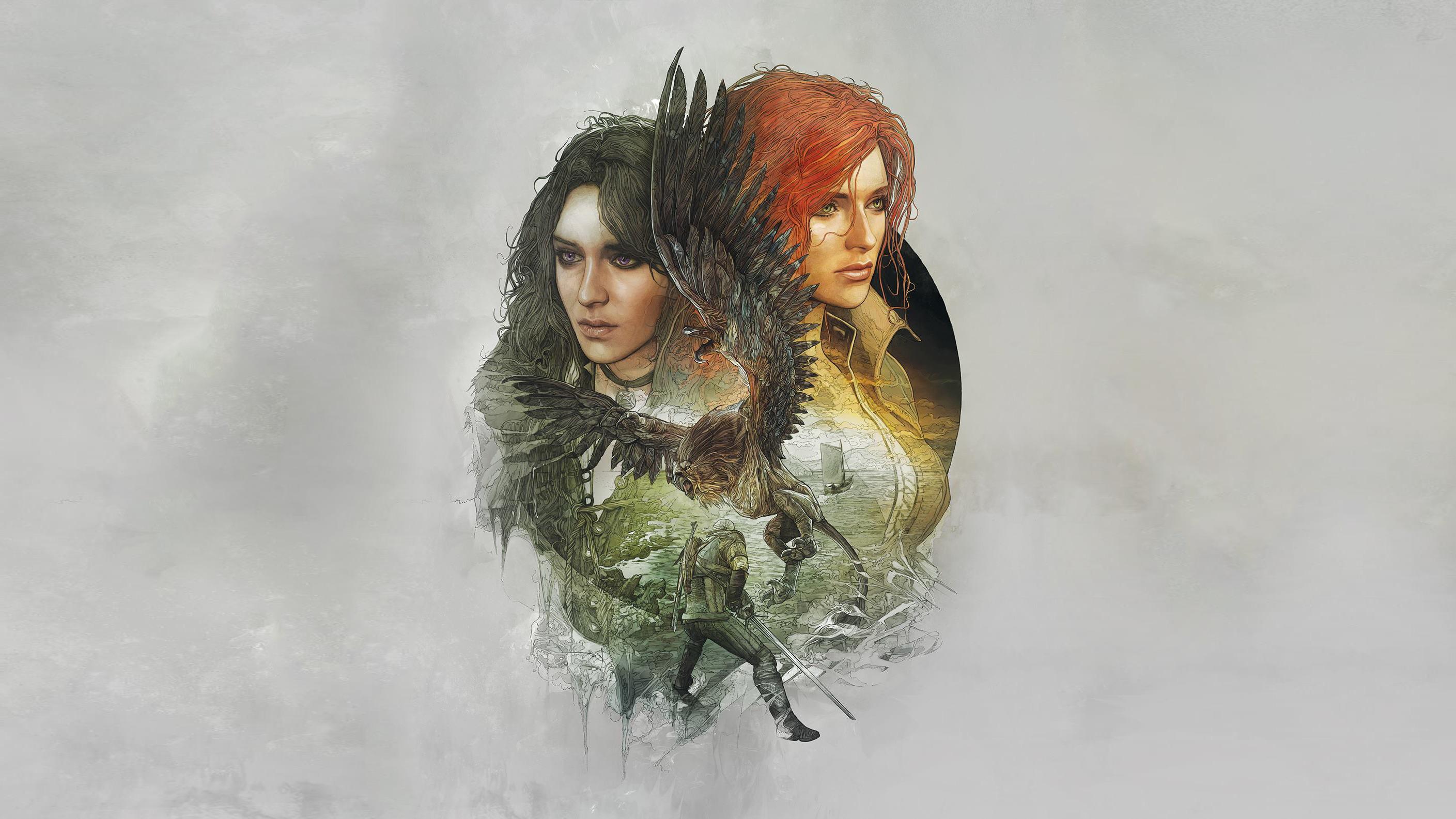 2908414 the witcher the witcher 3 wild hunt geralt of rivia triss