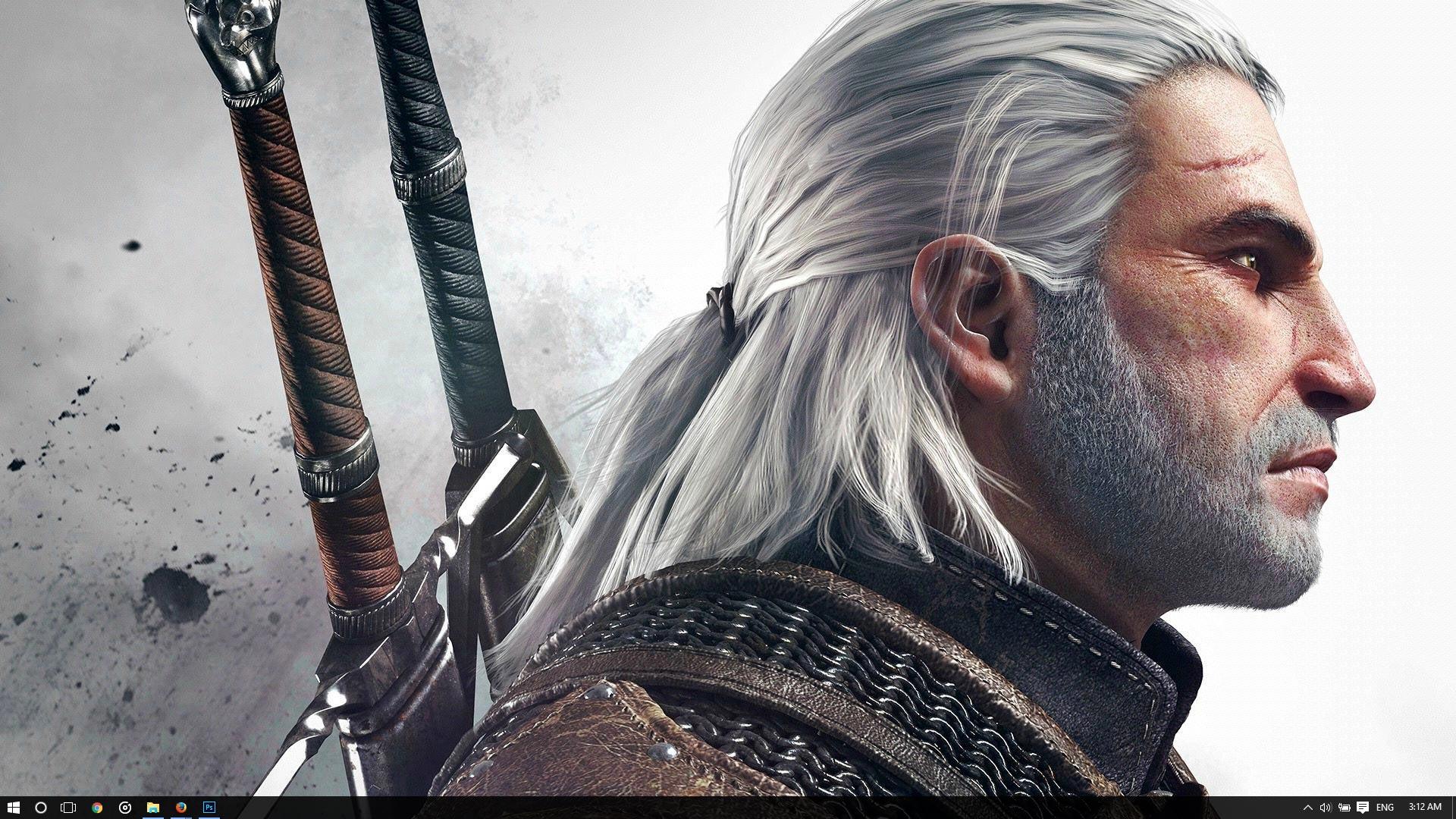 Witcher 3 Theme for Windows 10