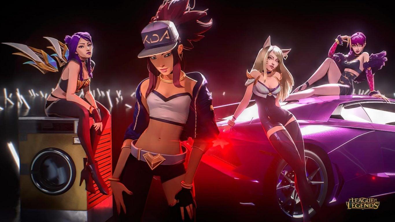 K DA Prestige Edition Ahri And Evelynn Coming Soon League Of