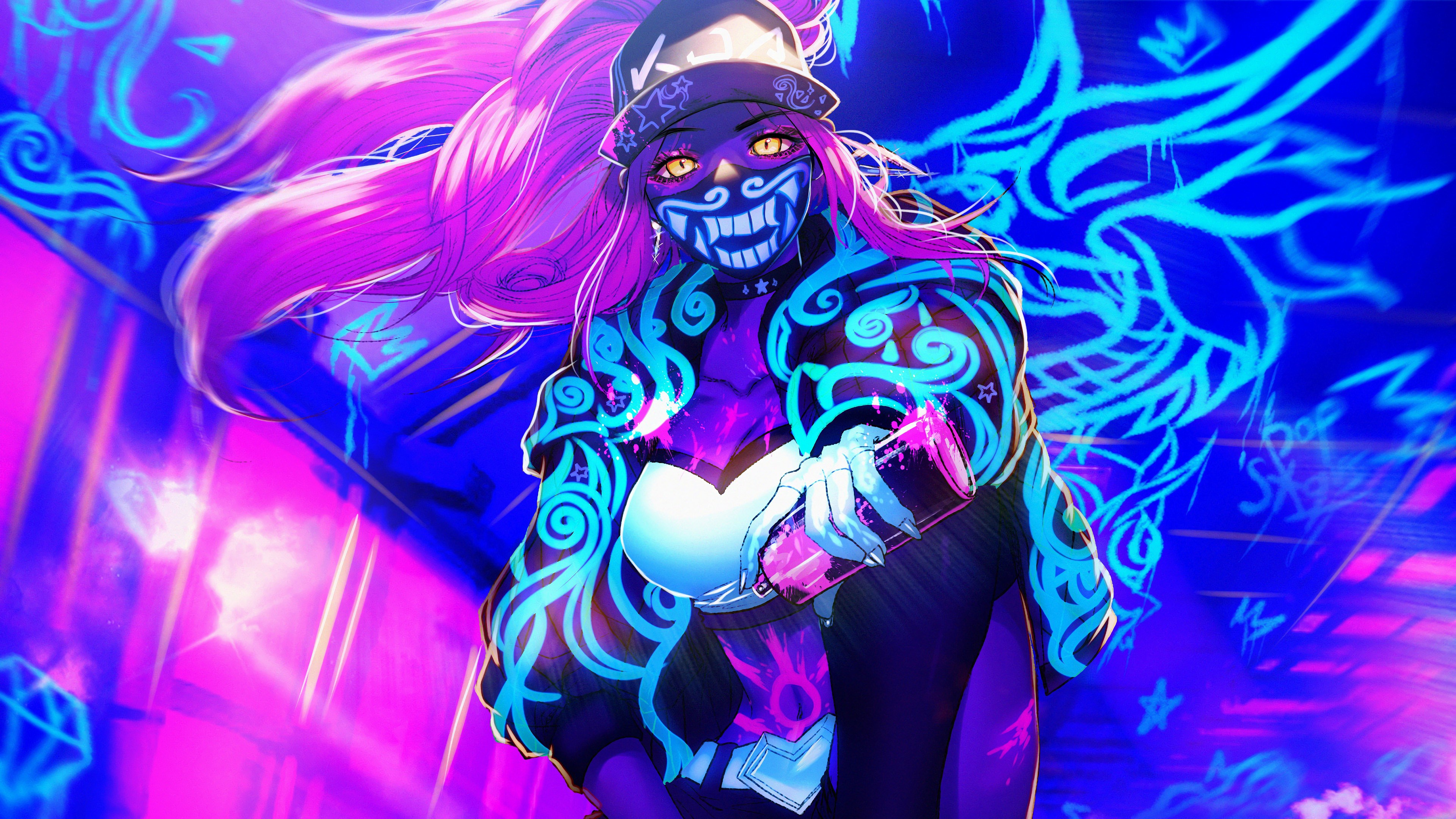 The Best and Most Comprehensive League Of Legends Wallpaper 4k Kda