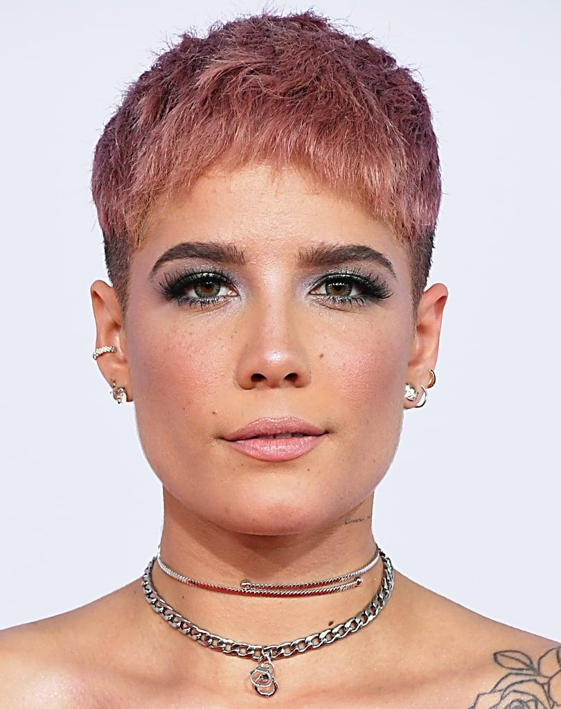 Halsey Haircut (image in Collection)