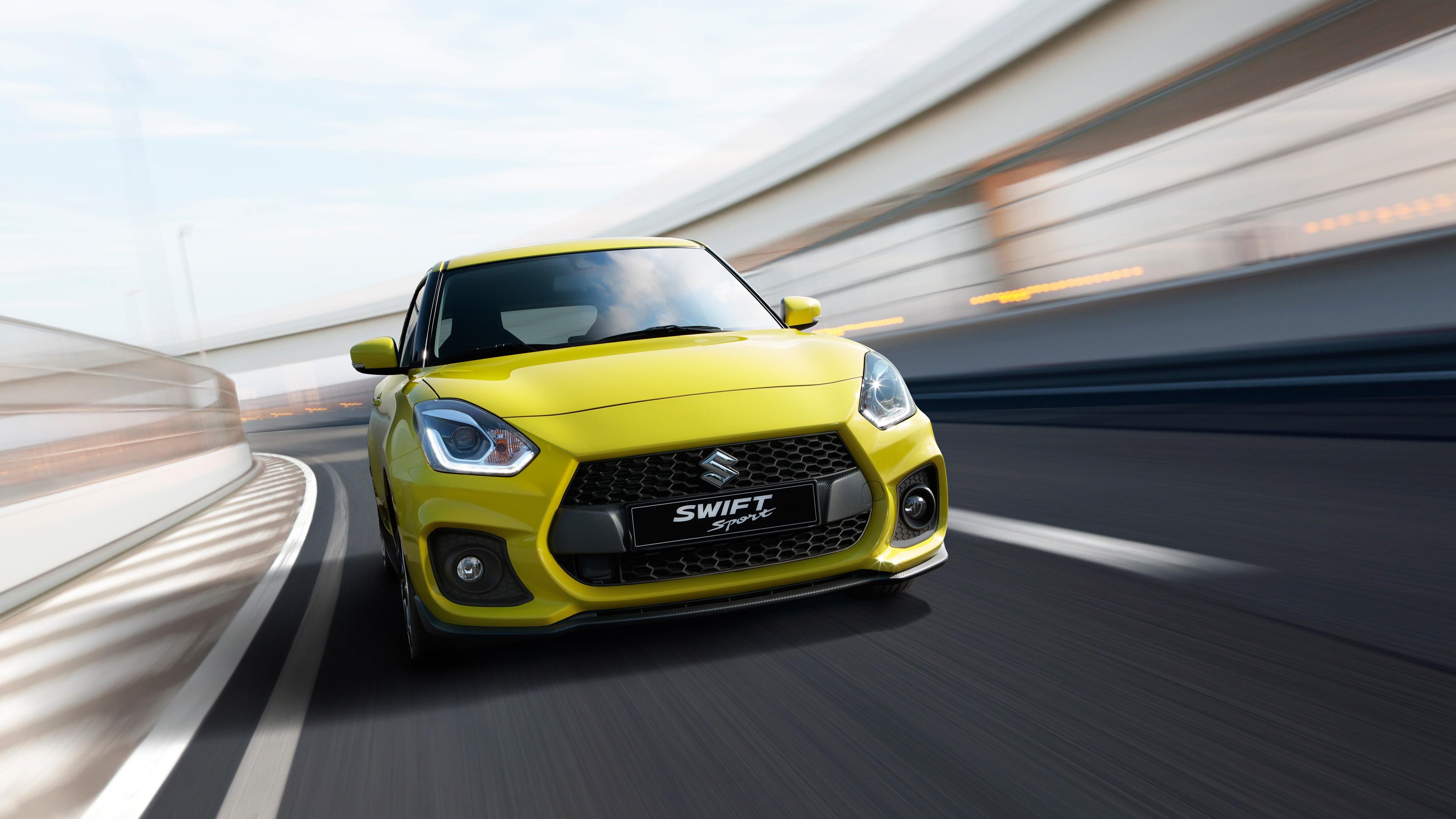 Suzuki Swift Sport 4K Wallpaper. HD Car Wallpaper