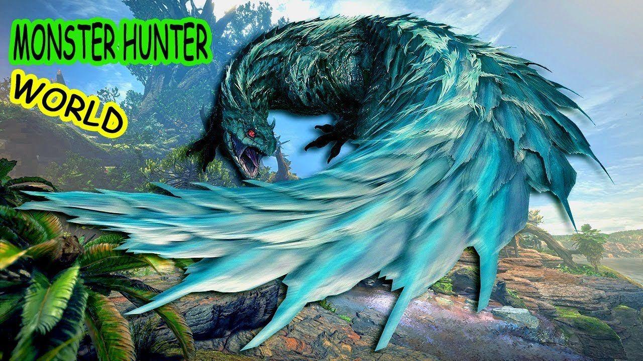 ✅MONSTER HUNTER WORLD TOBI KADACHI Boss Fight Gameplay PC
