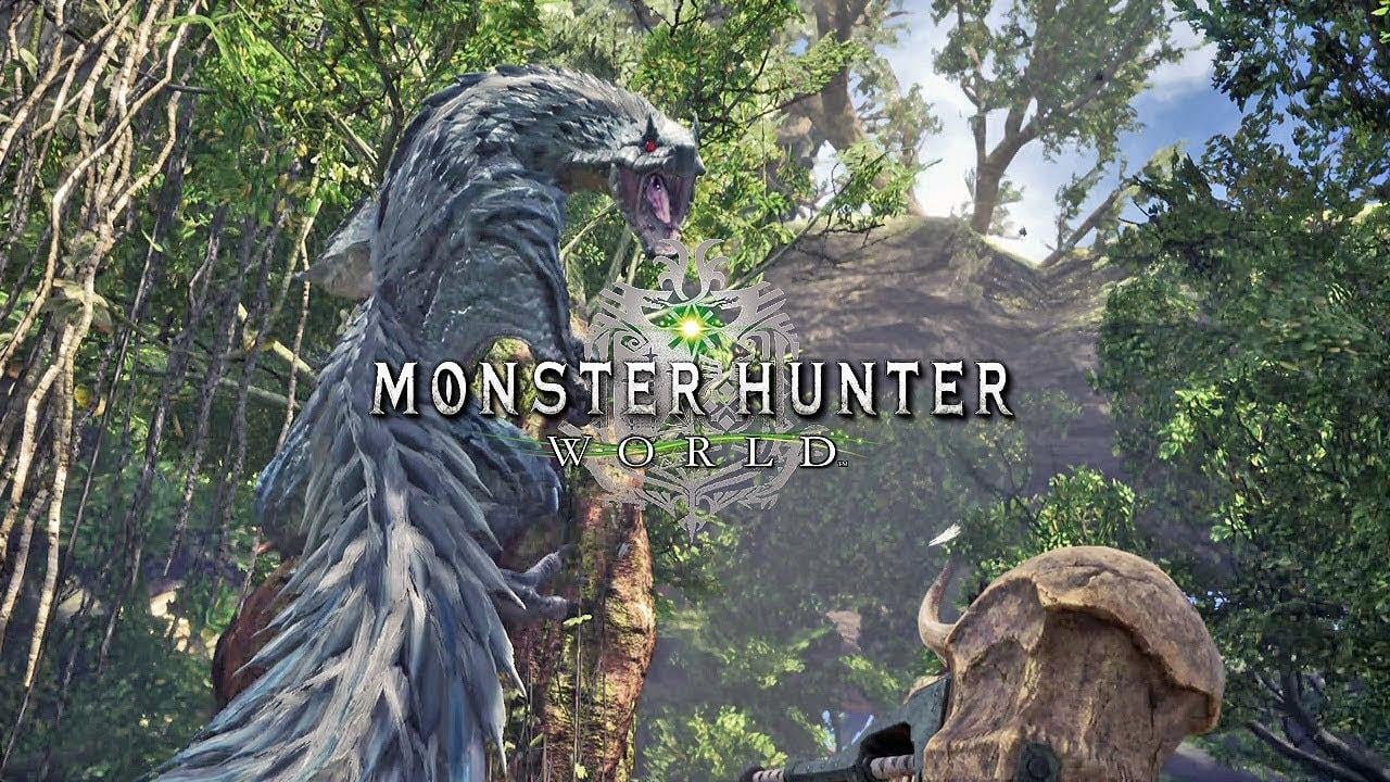 Monster Hunter World Tobi Kadachi Wallpapers Wallpaper Cave   Wp4577094 