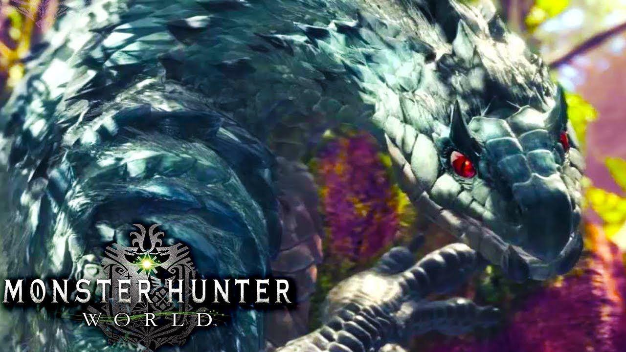 Monster Hunter World Iceborne Viper Tobi Kadachi Wallpapers Wallpaper Cave 