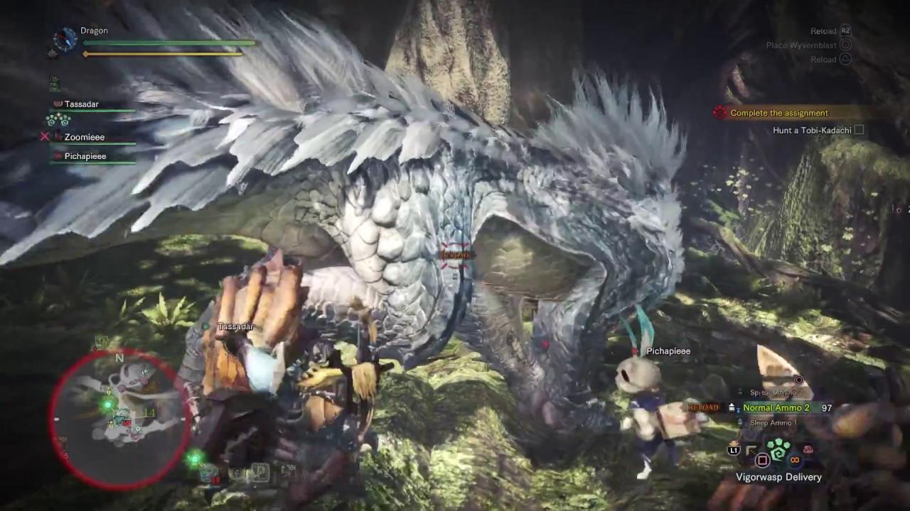Monster Hunter: World Hunting Tobi Kadachi