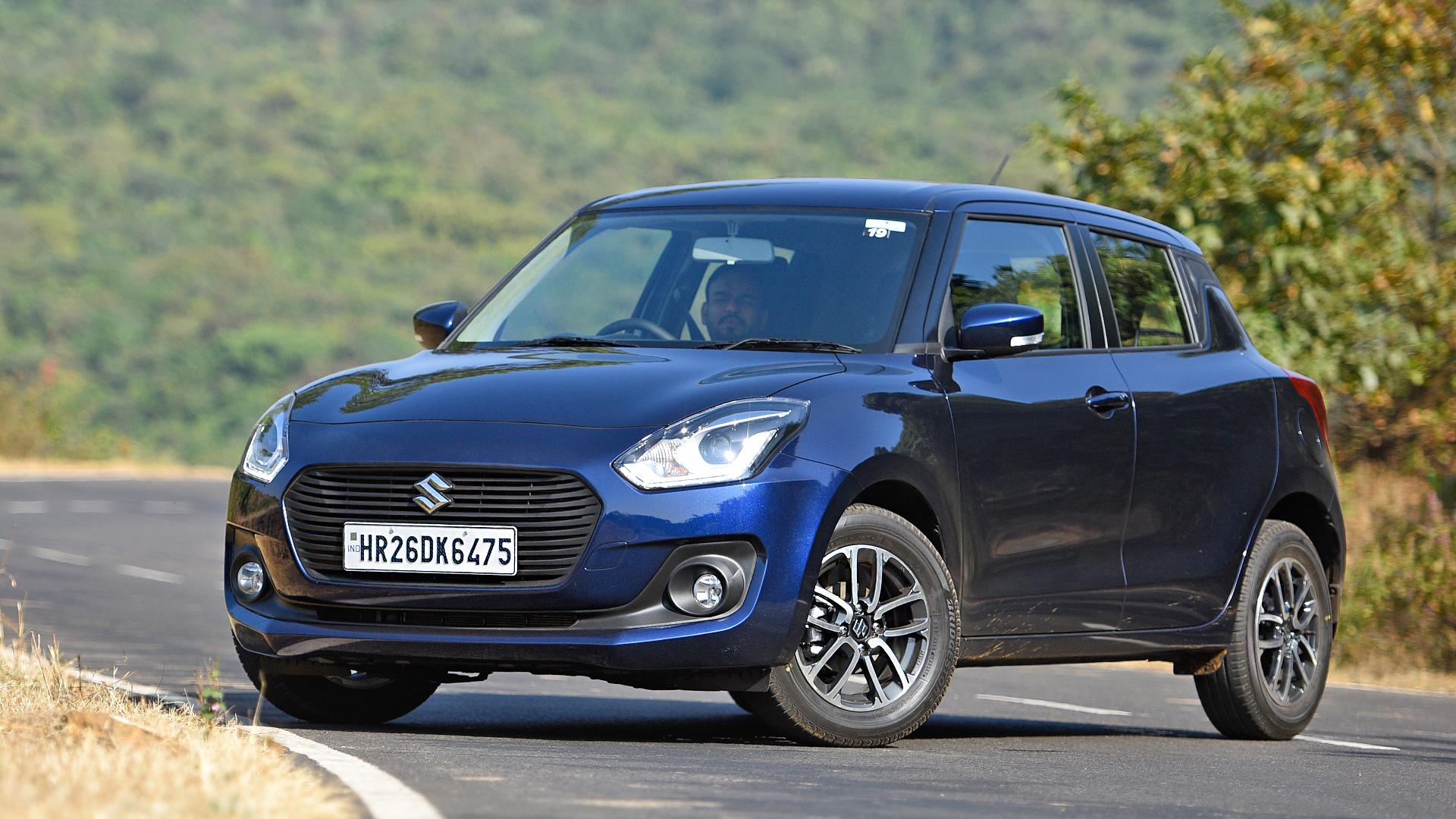 Maruti Suzuki Swift 2018, Mileage, Reviews