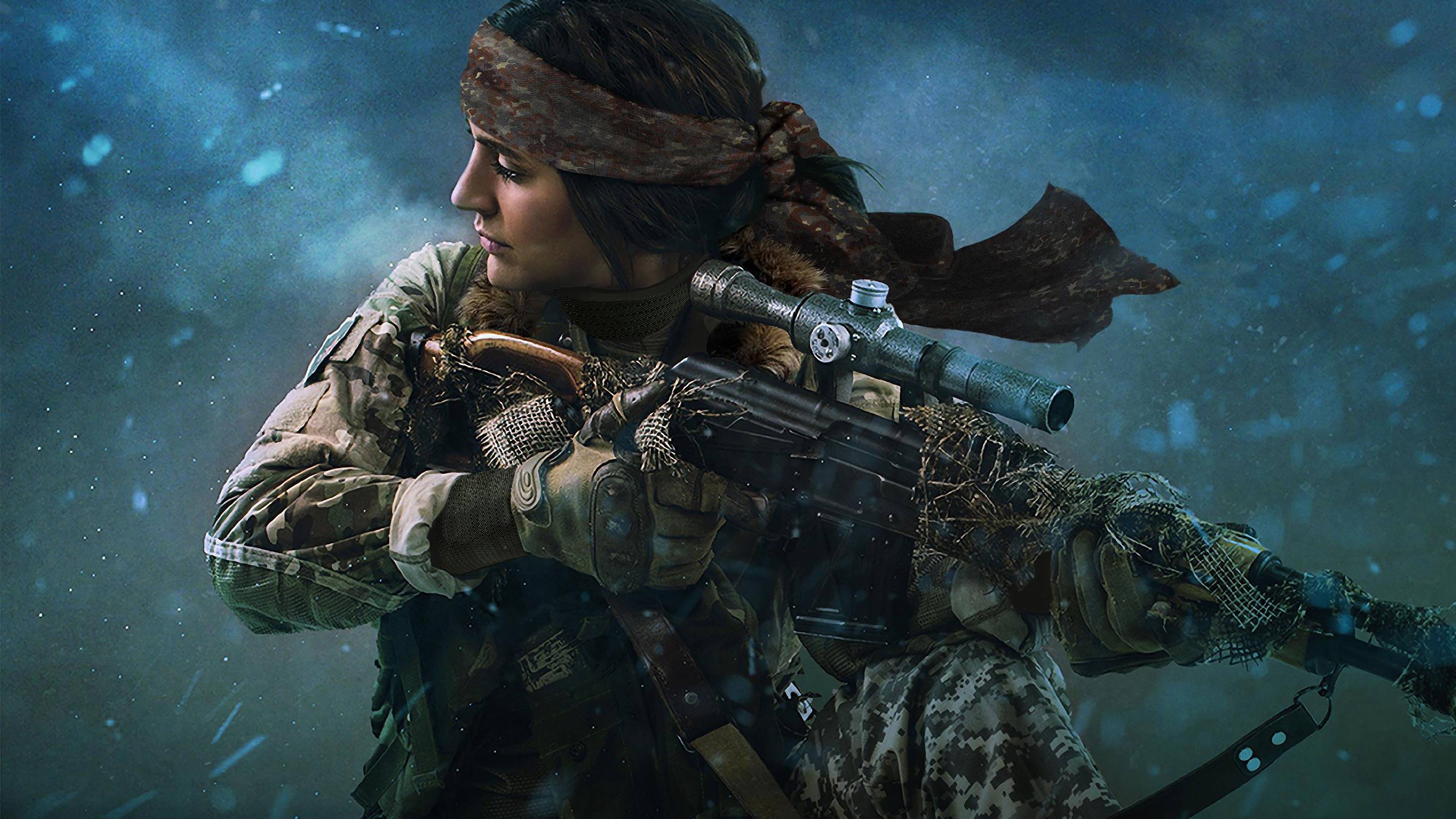Sniper: Ghost Warrior Contracts 4K 8K HD Wallpaper