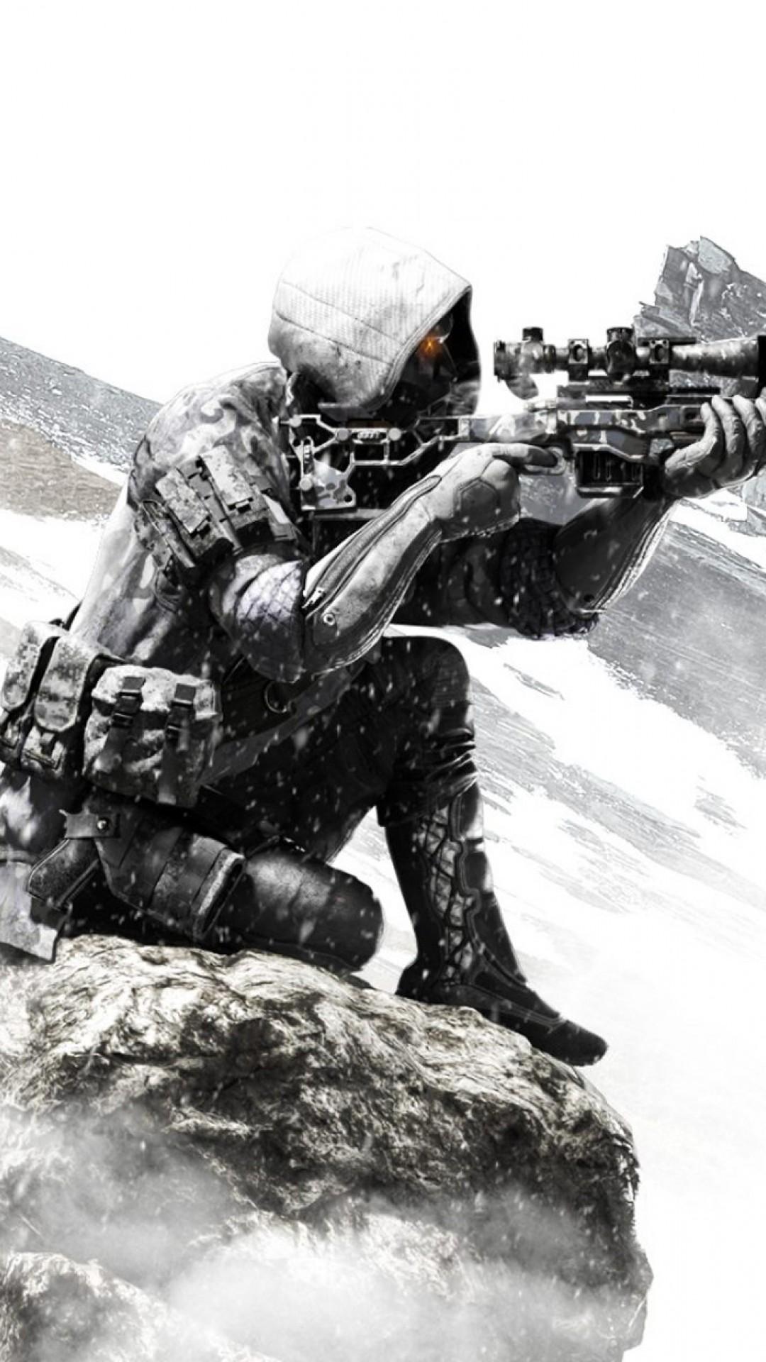 Wallpaper Sniper Ghost Warrior Contracts, E3 poster