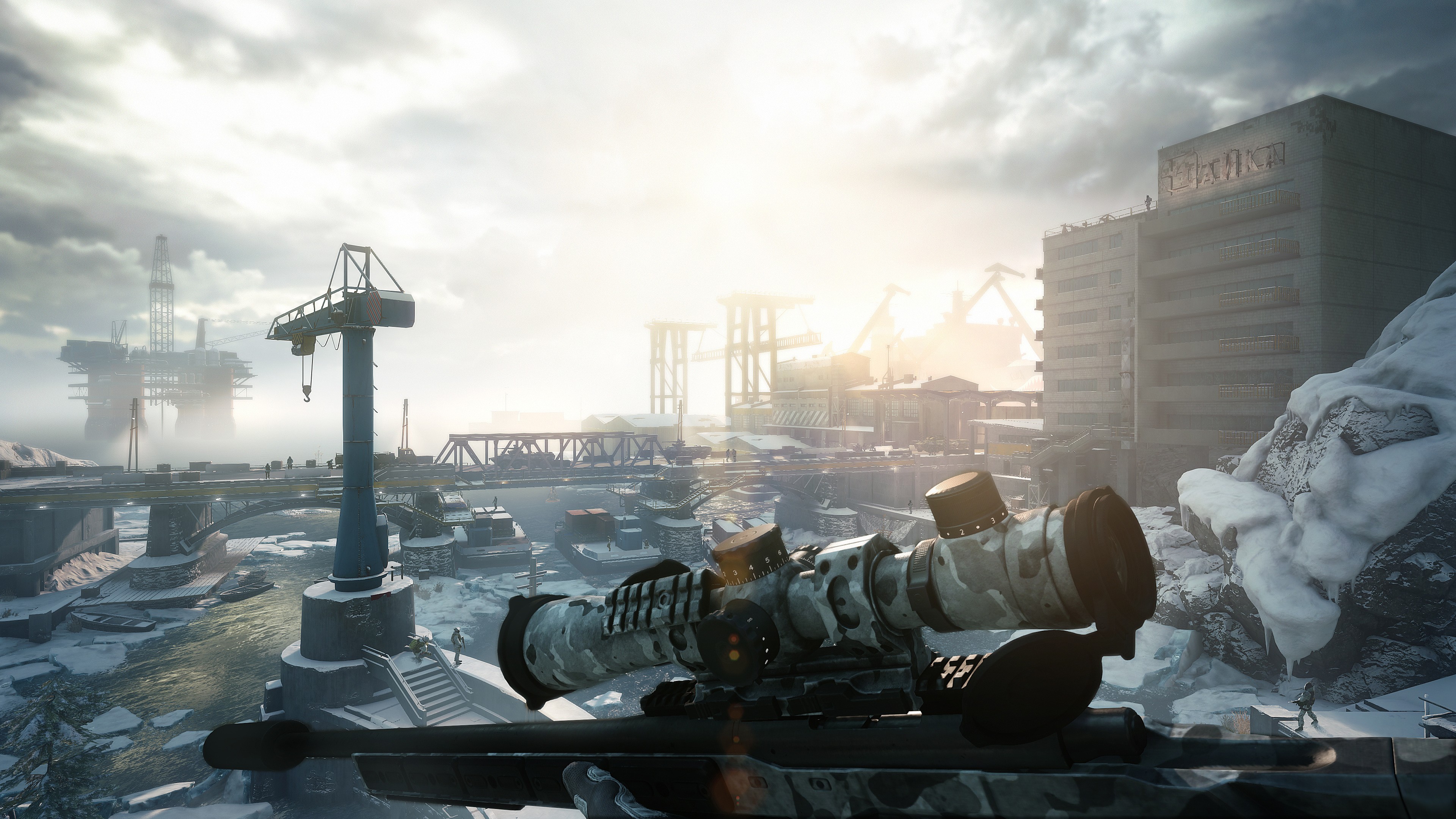 Wallpaper Sniper Ghost Warrior Contracts, E3 screenshot, 4K