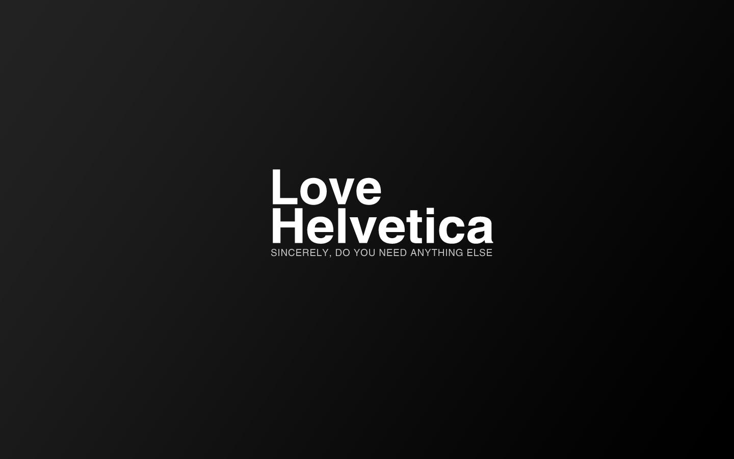 Helvetica Wallpapers - Wallpaper Cave