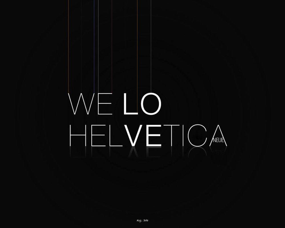 Helvetica Wallpapers - Wallpaper Cave