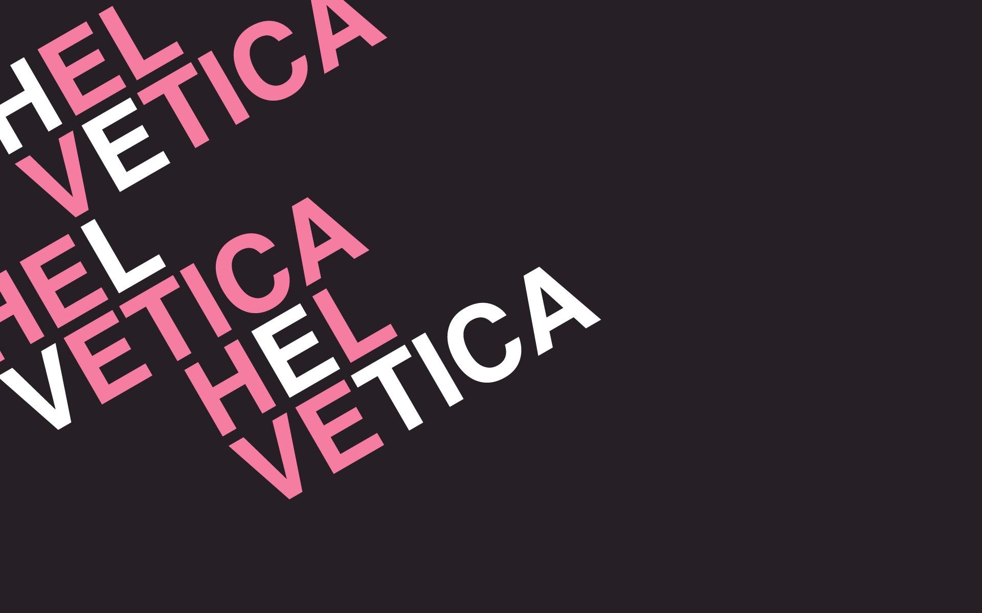 Helvetica Wallpaper