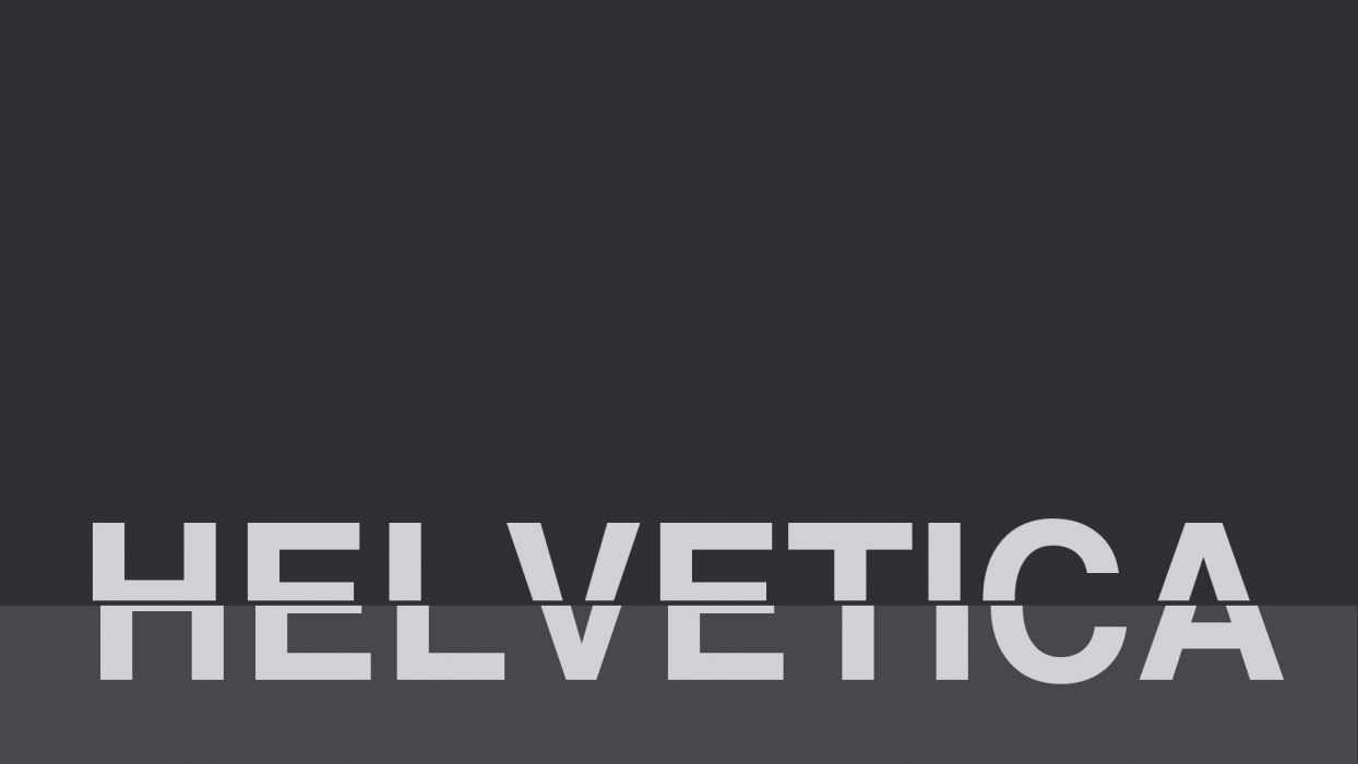 Helvetica Wallpapers - Wallpaper Cave