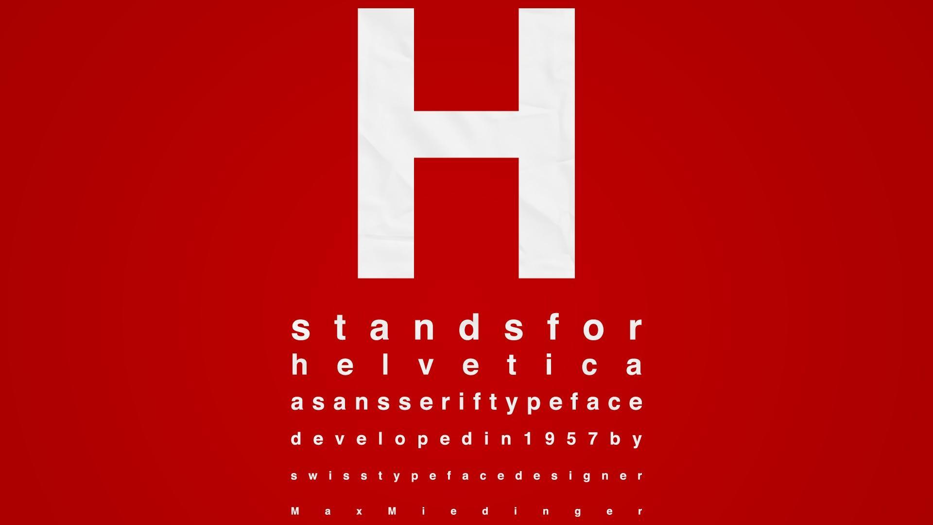 Helvetica Wallpapers - Wallpaper Cave