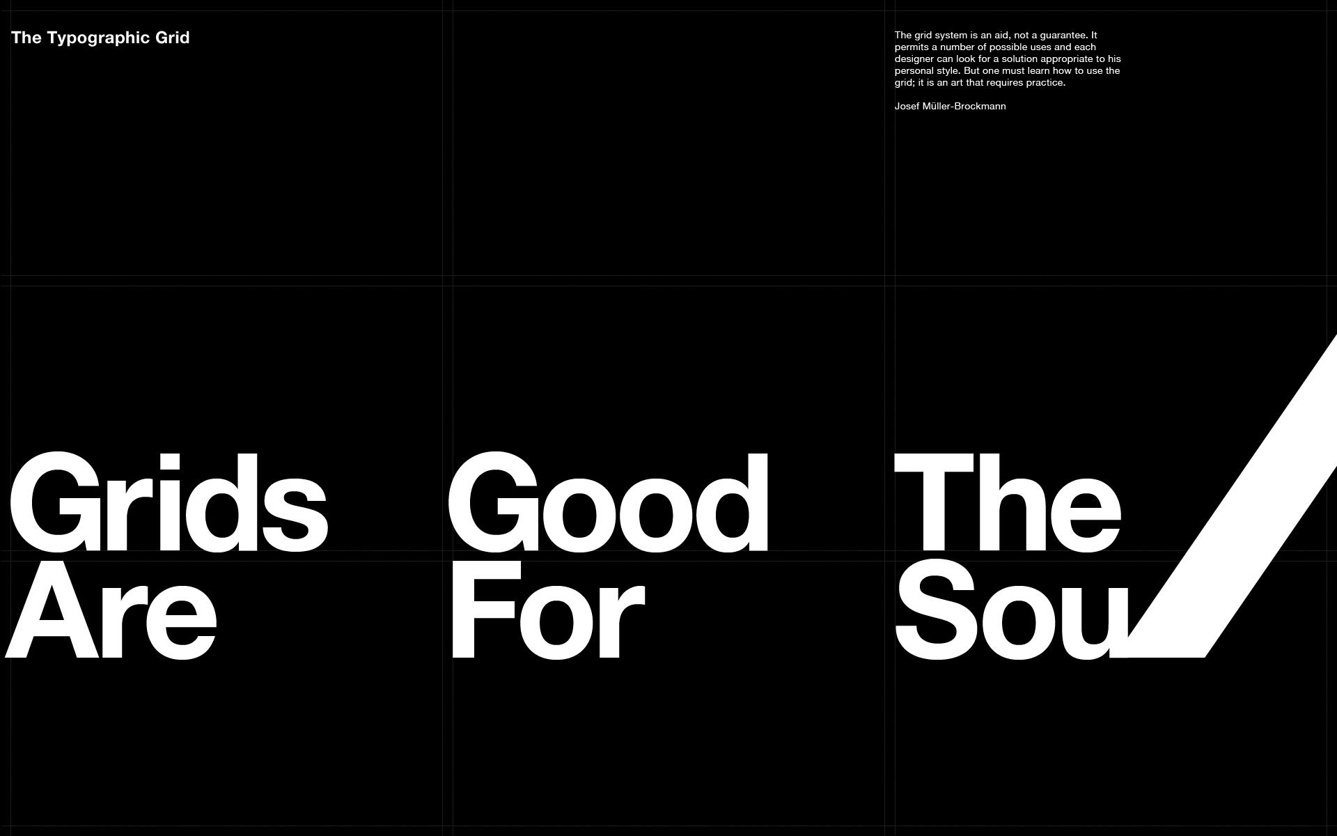 Conspicuous Typography Wallpaper