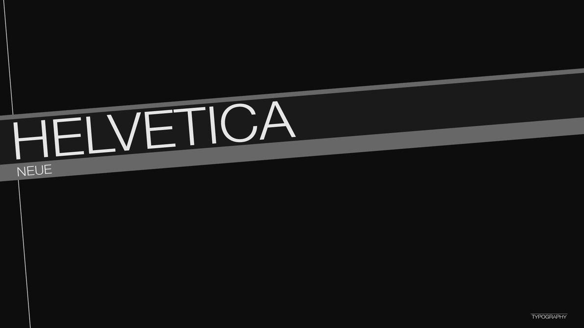 Helvetica Wallpapers - Wallpaper Cave