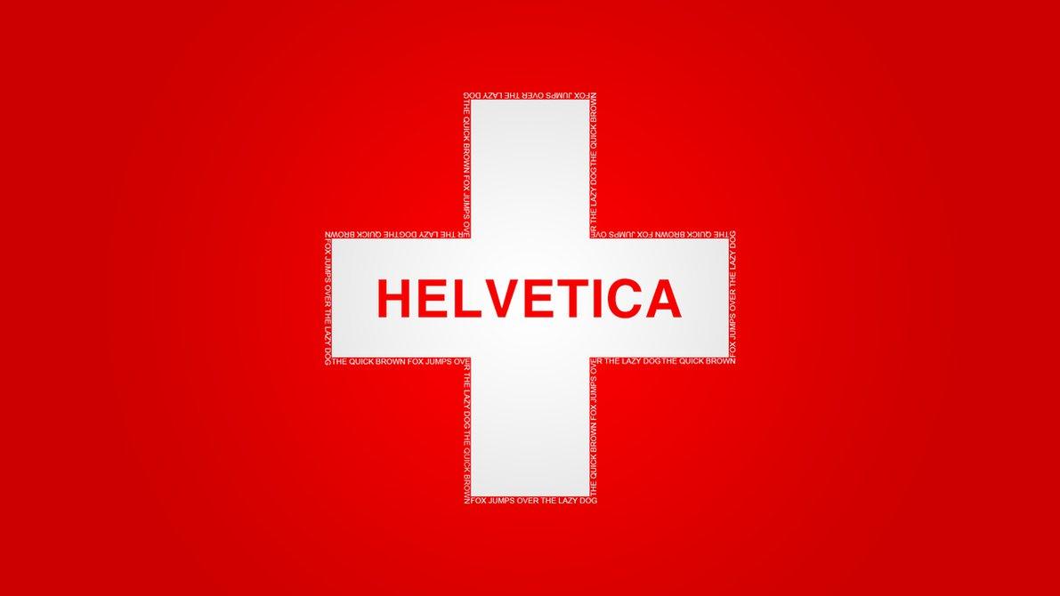Helvetica wallpaper