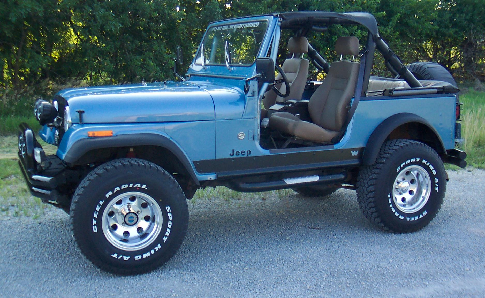 Jeep Wrangler cj7