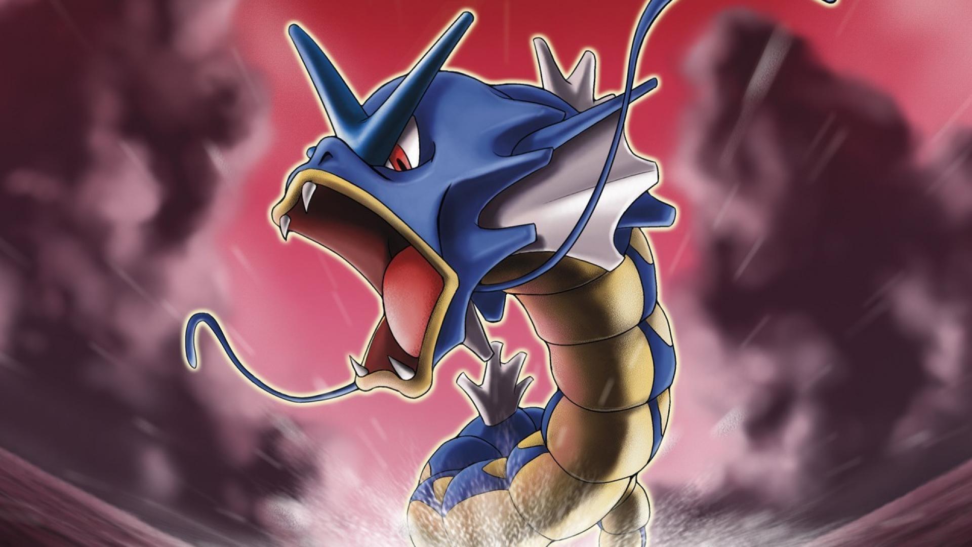 Pokémon Gyarados. papel de parede HD