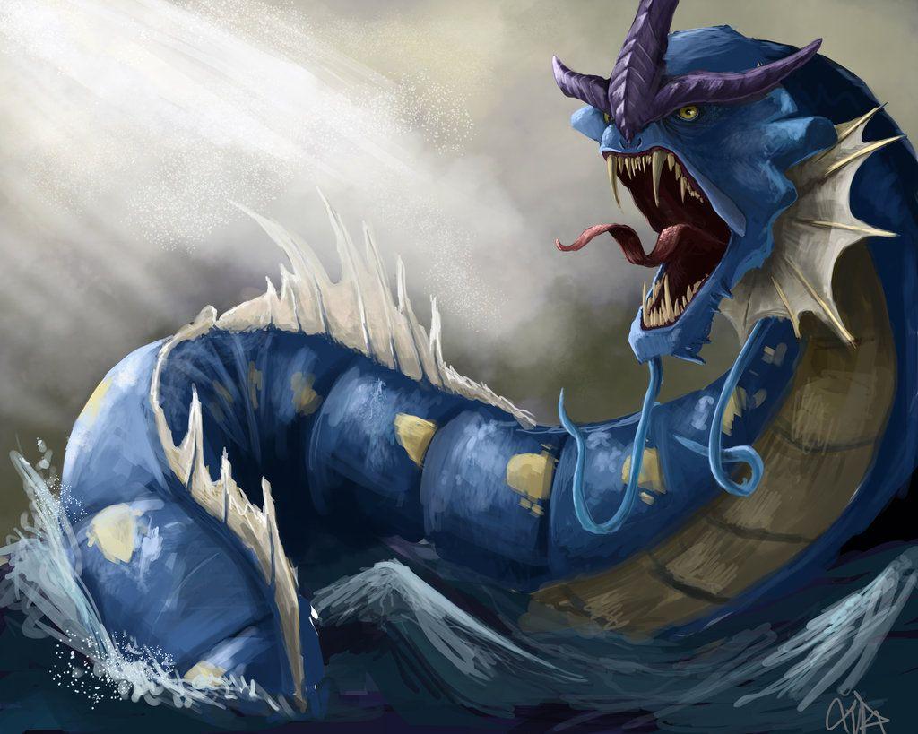 Pokémon Gyarados. papel de parede HD