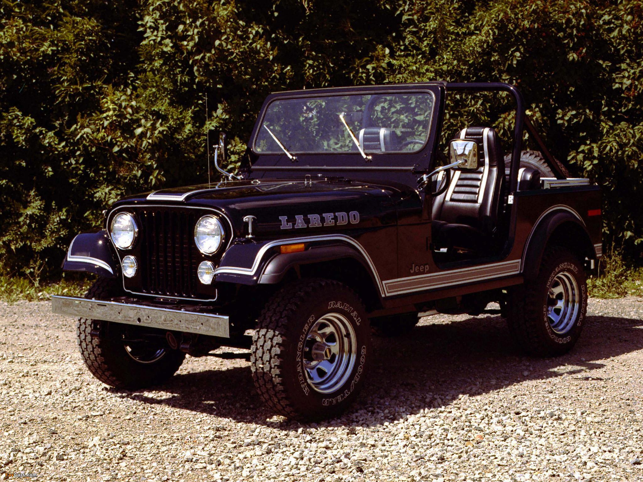 Jeep CJ 7 Laredo 1980–86 Wallpaper (2048x1536)