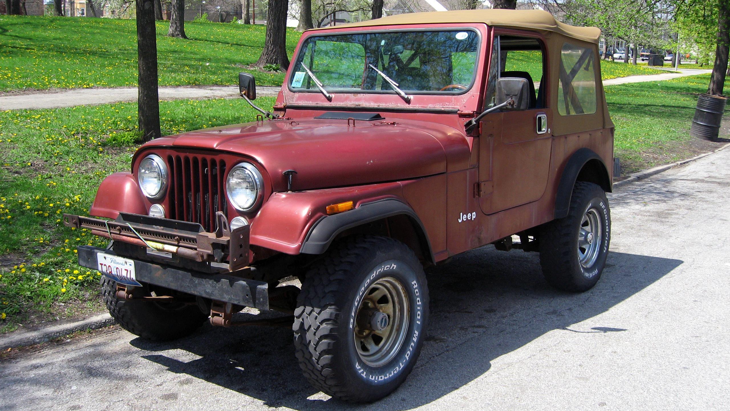  Jeep  CJ 7  Wallpapers  Wallpaper  Cave