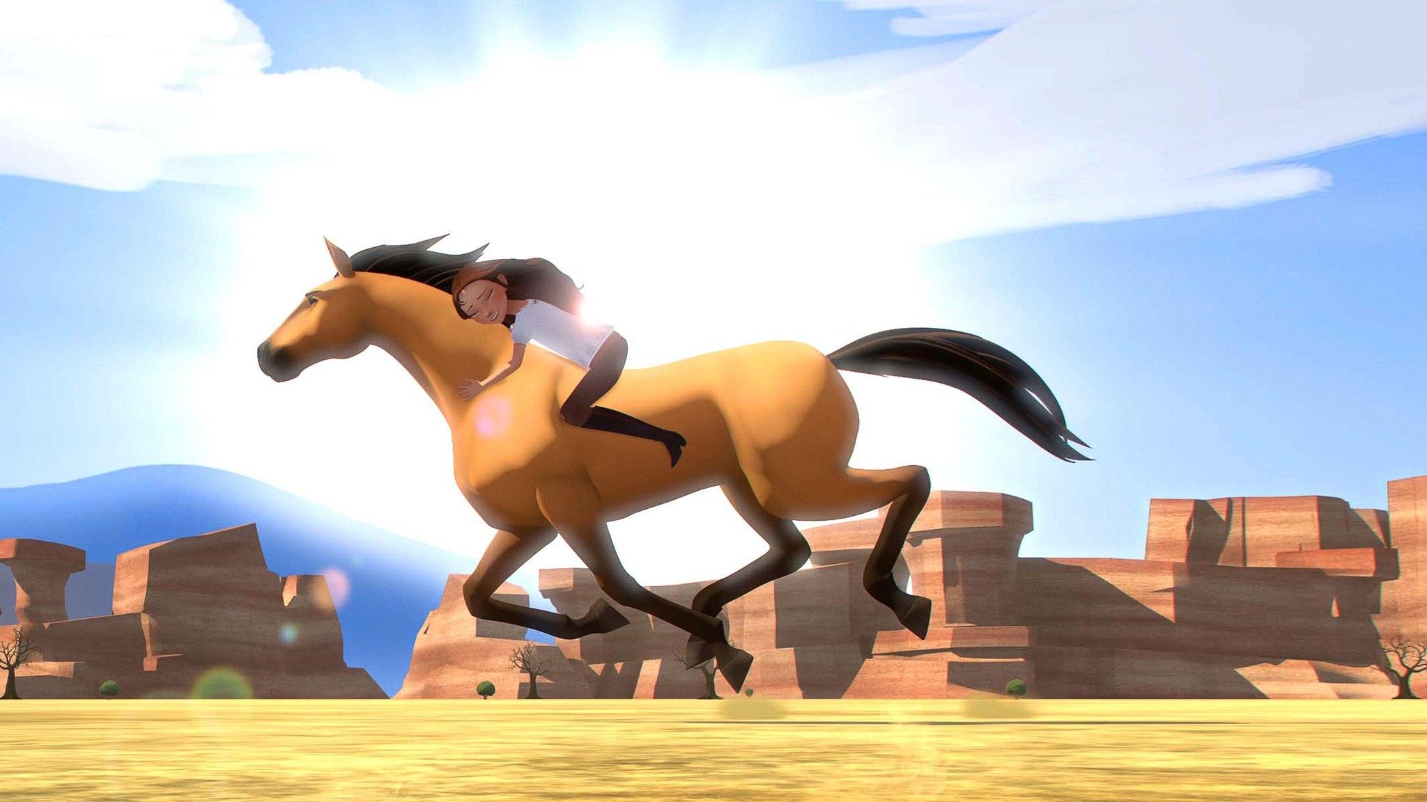 First Look: DreamWorks Animation's 'Spirit Riding Free' Headed to