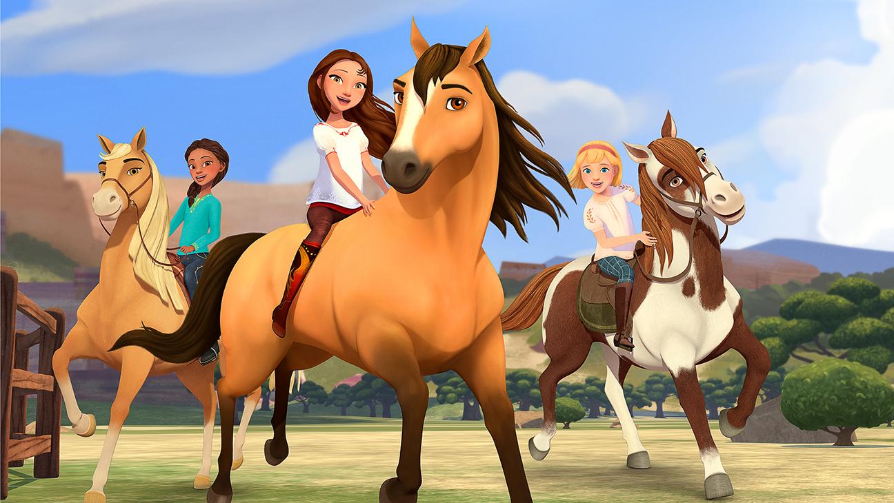 DreamWorks Spirit Luckys Big Adventure Is Coming This Year Spirit Untamed  HD wallpaper  Pxfuel