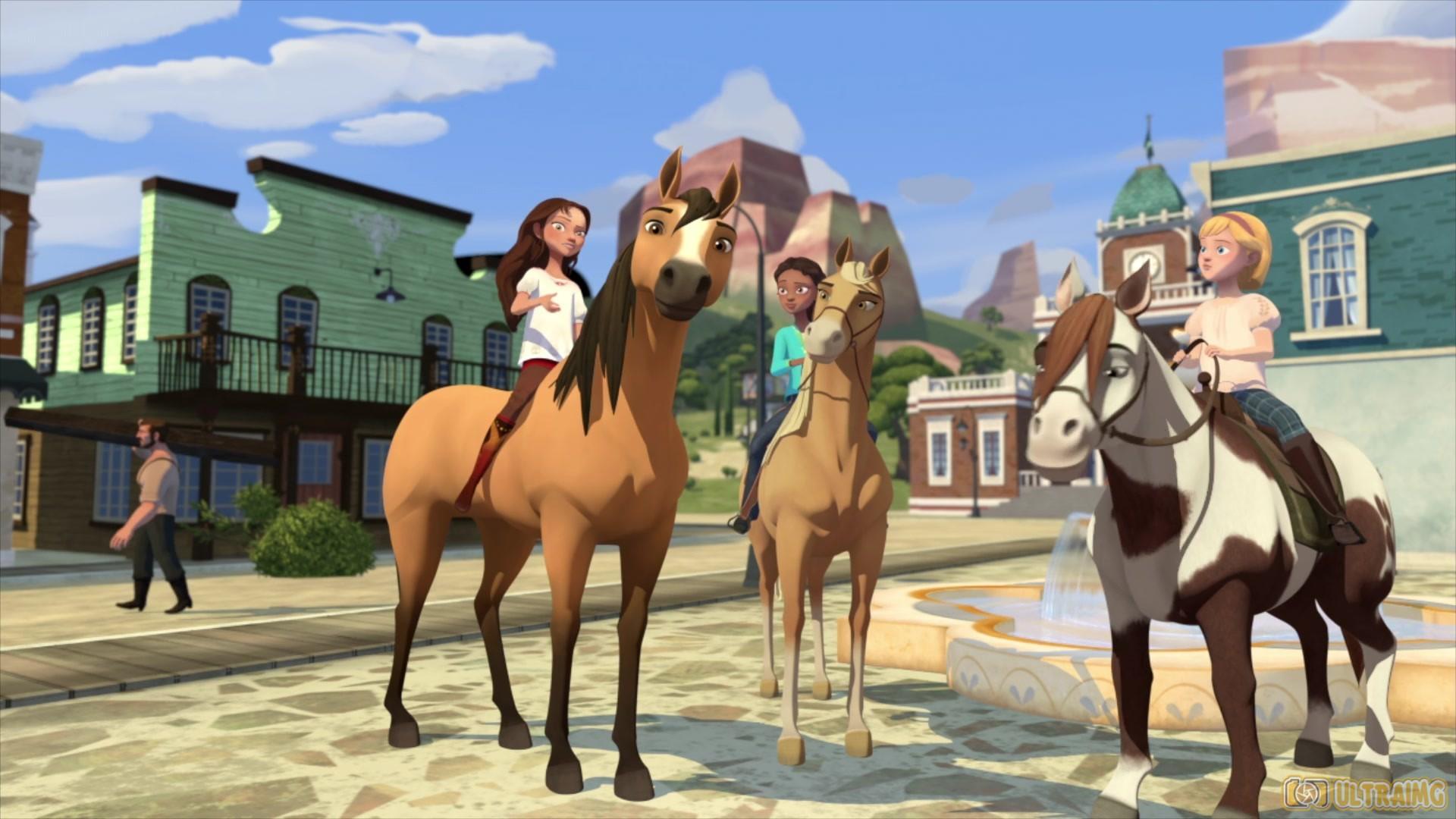 Spirit Riding Free The Spirit of Christmas  71 Exciting Movies and TV  Shows Coming to Netflix in December  POPSUGAR Entertainment Photo 31