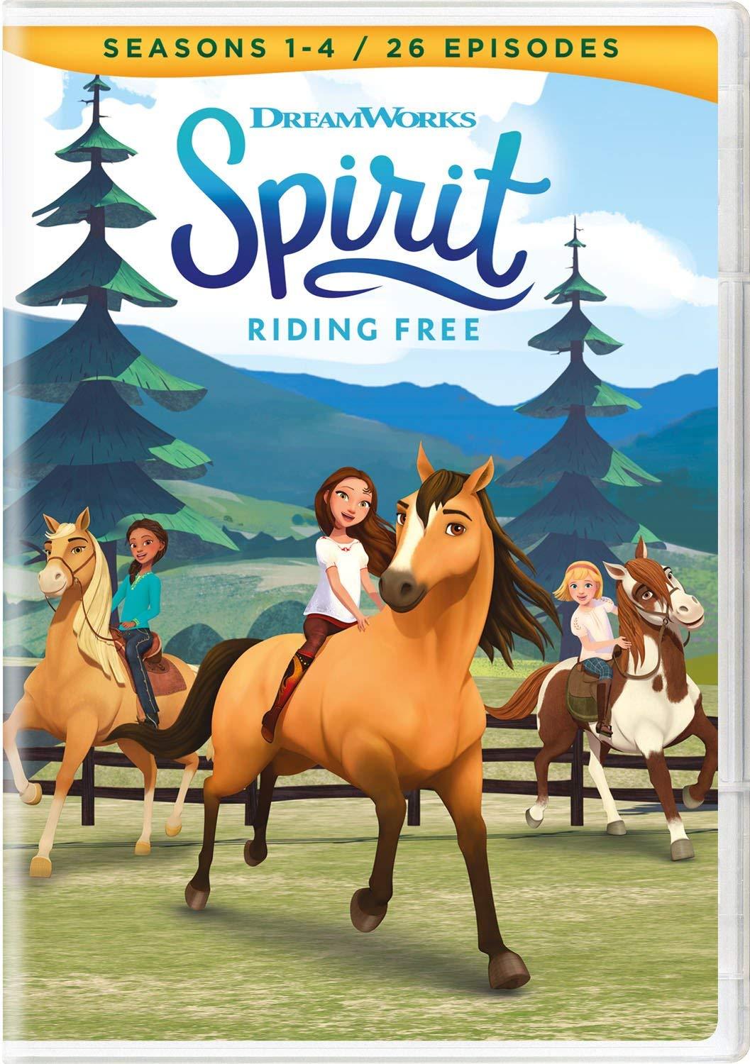 Spirit Riding Free: Seasons 1 4: Sydney Park, Amber