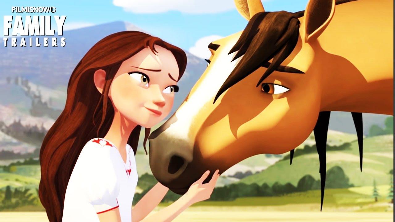 Spirit Riding Free. New Clips for the animated family series