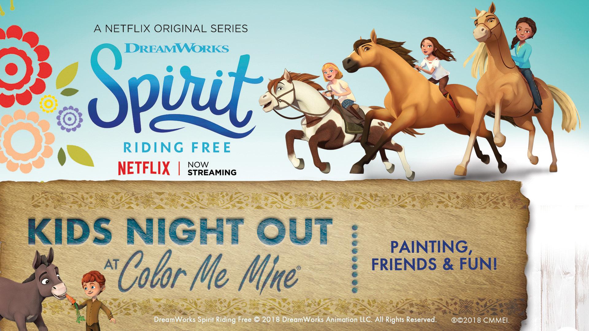 SPIRIT RIDING FREE Night Out -August 10th in Crystal Lake, IL