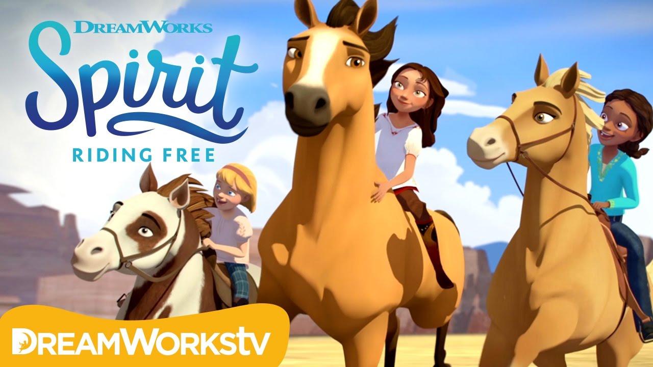 First Look: DreamWorks Animation's 'Spirit Riding Free' Headed to