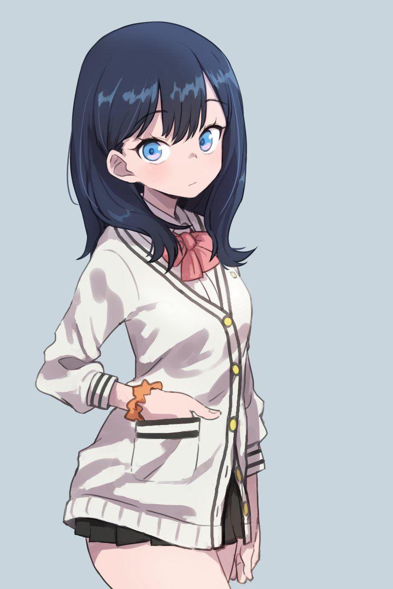 Rikka Takarada [SSSS.Gridman]. Anime en 2019. Chicas anime