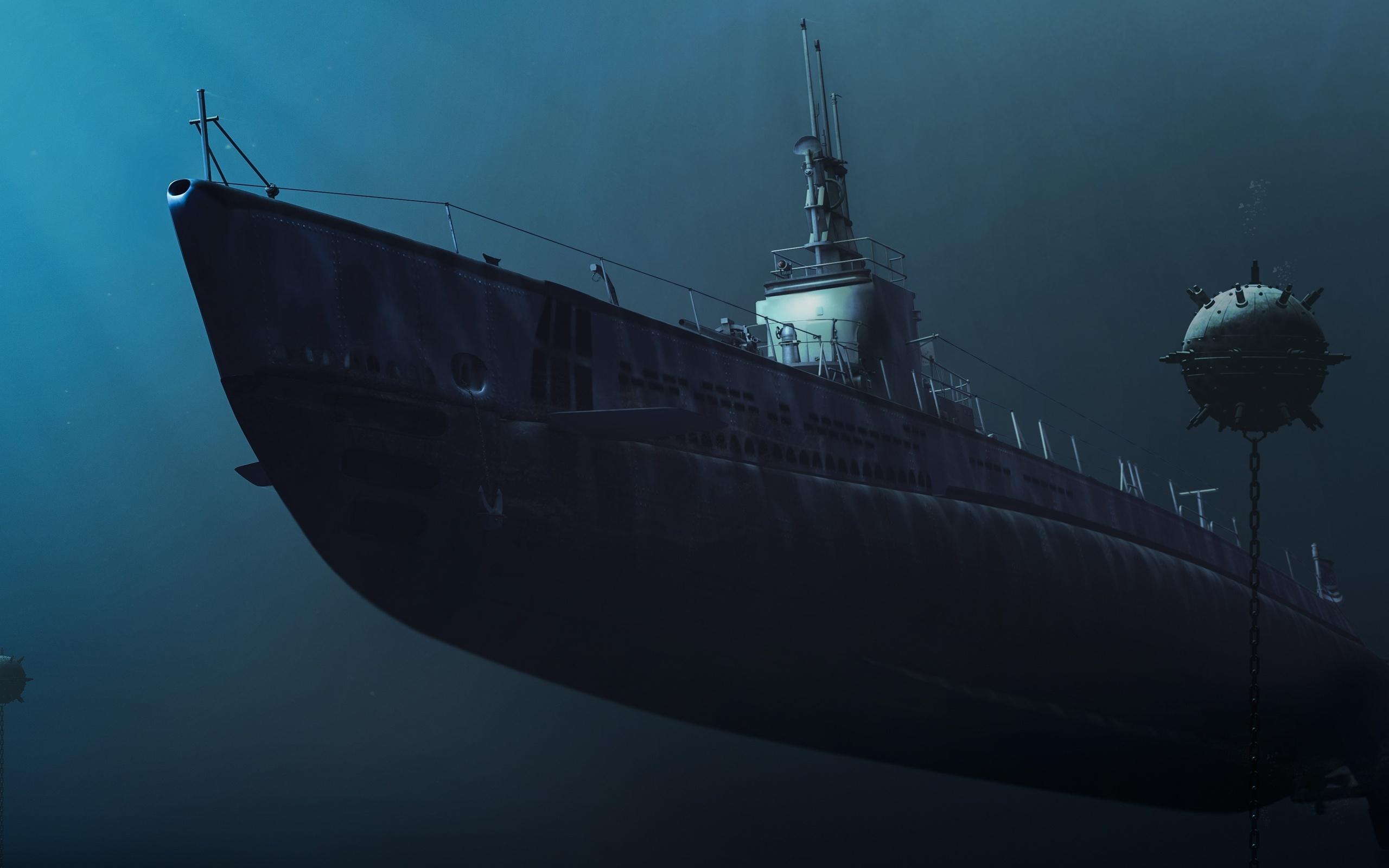 world of warships submarine