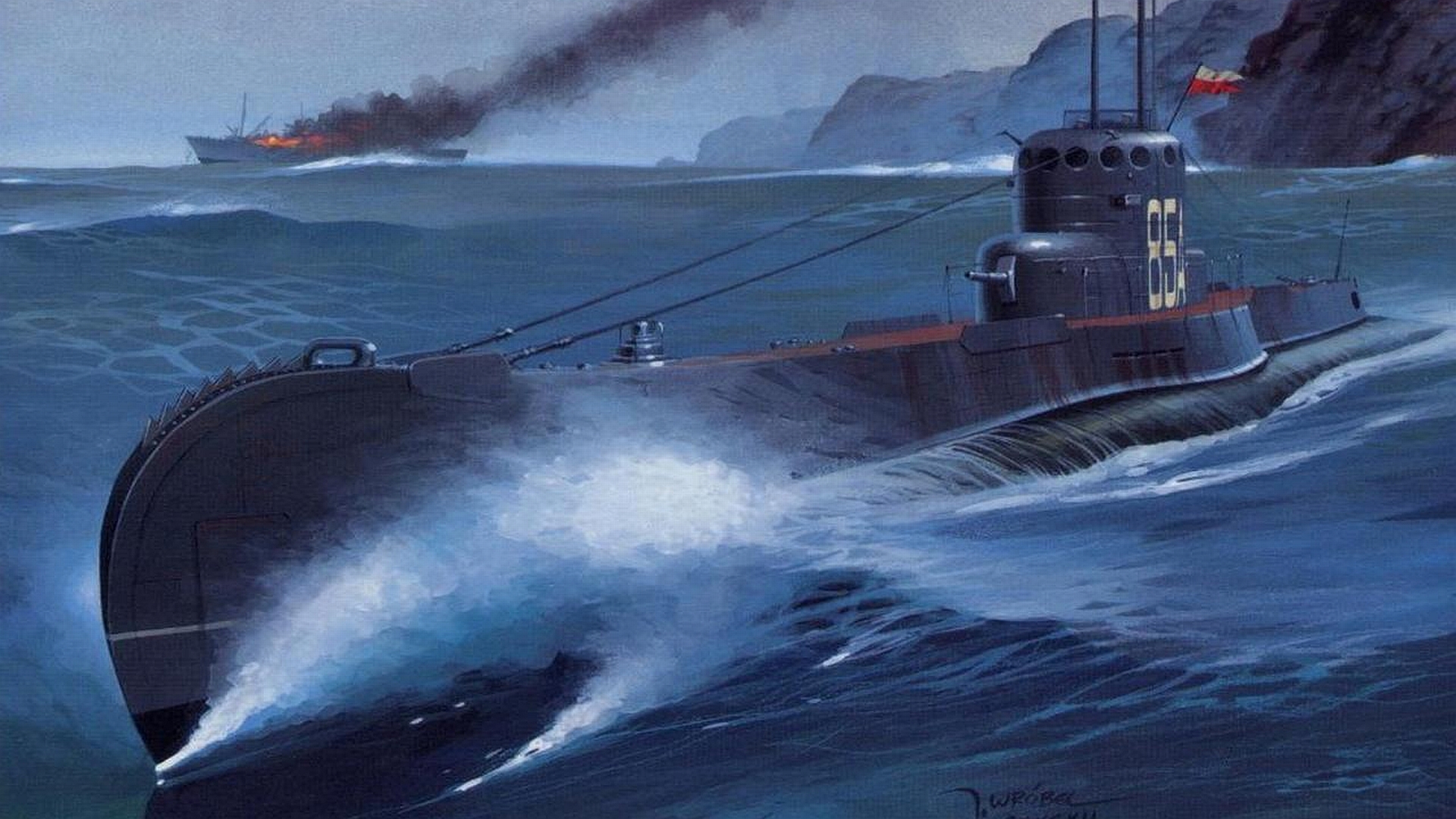 US Navy Submarine Wallpaper