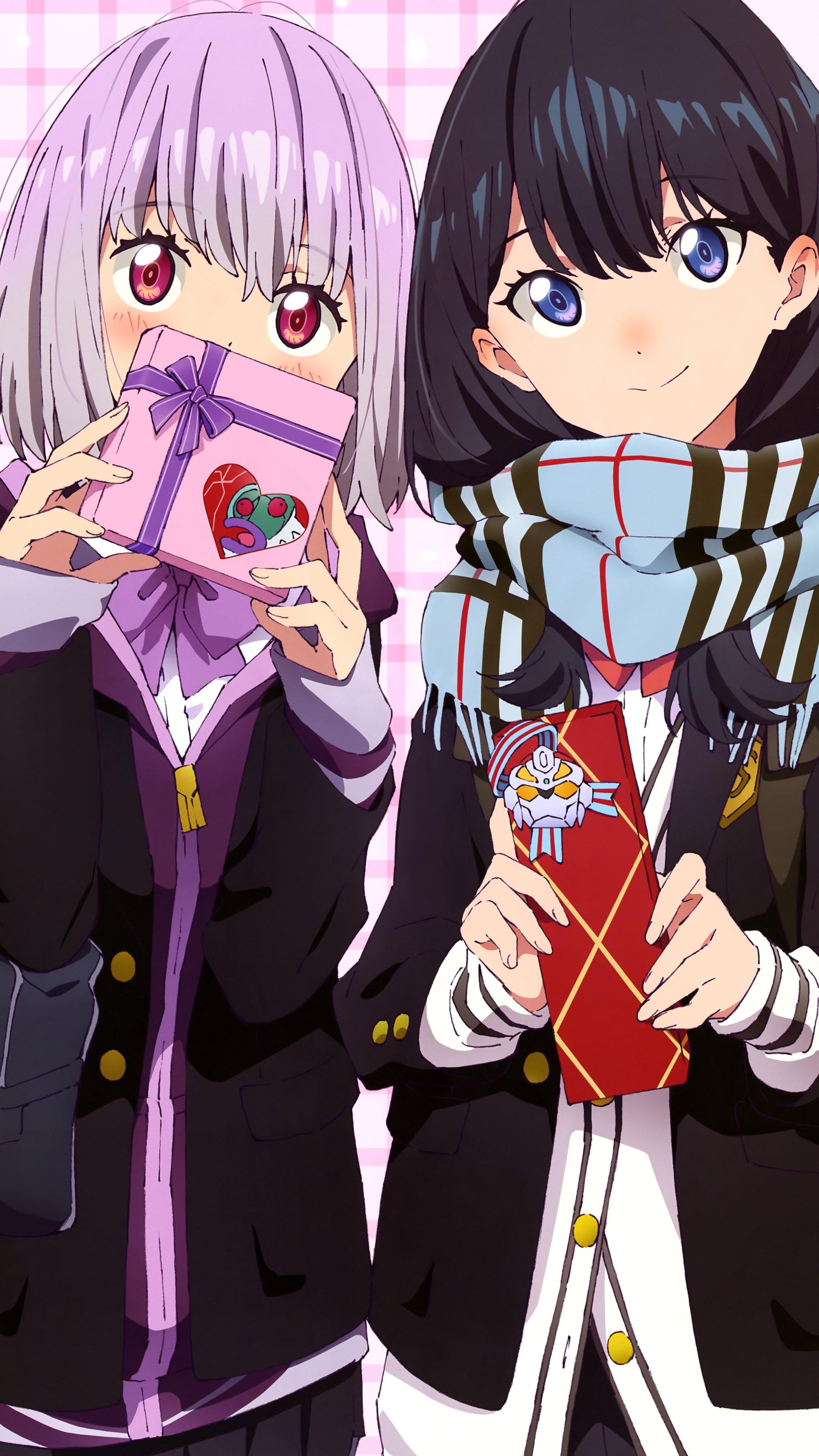 SSSS.Gridman Rikka Takarada Akane Shinjo 2160×3840