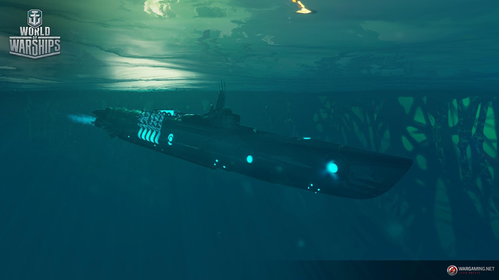 gamescon world of warship submarines