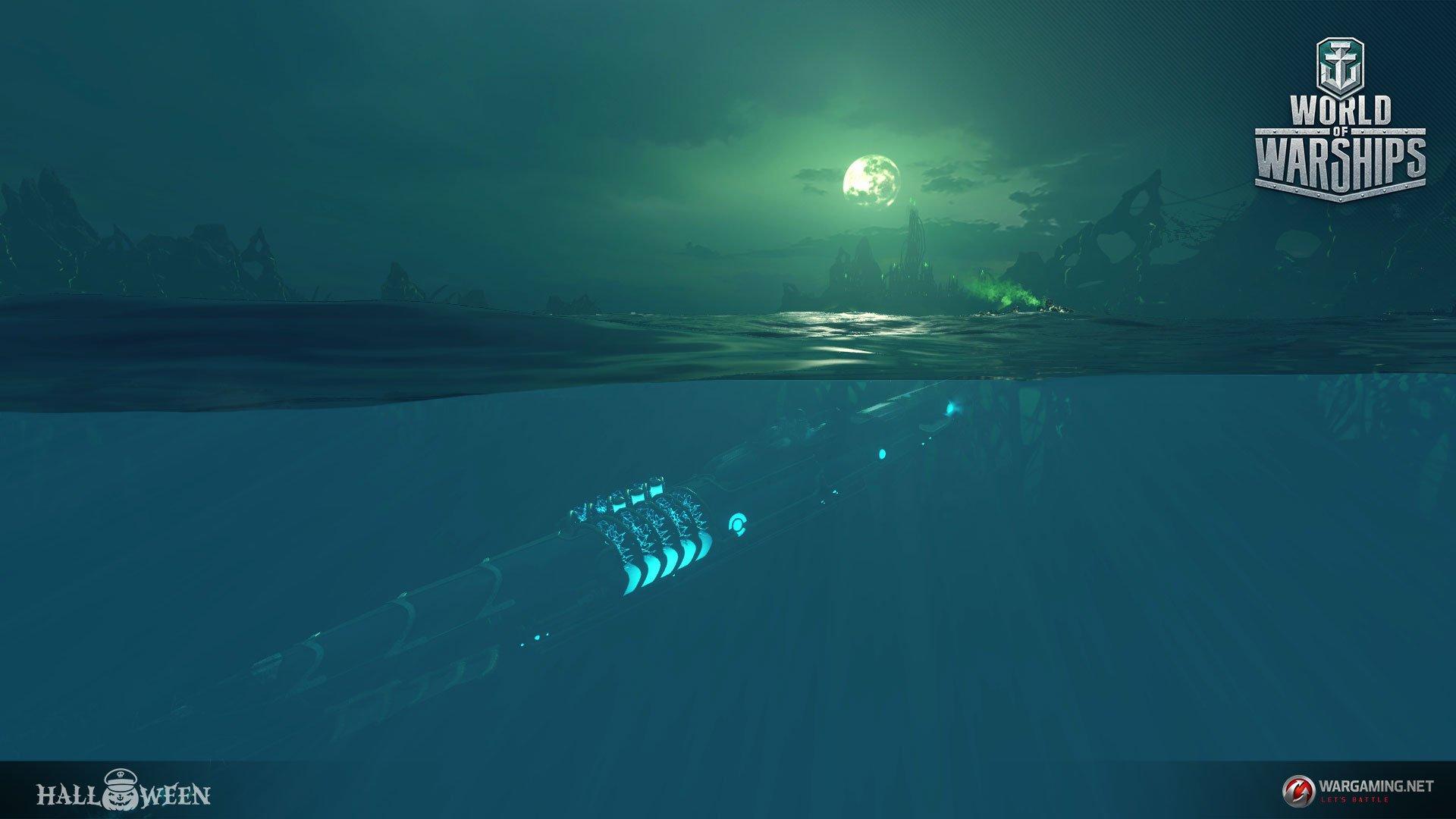 World of Warships submarine preview: Under the sea