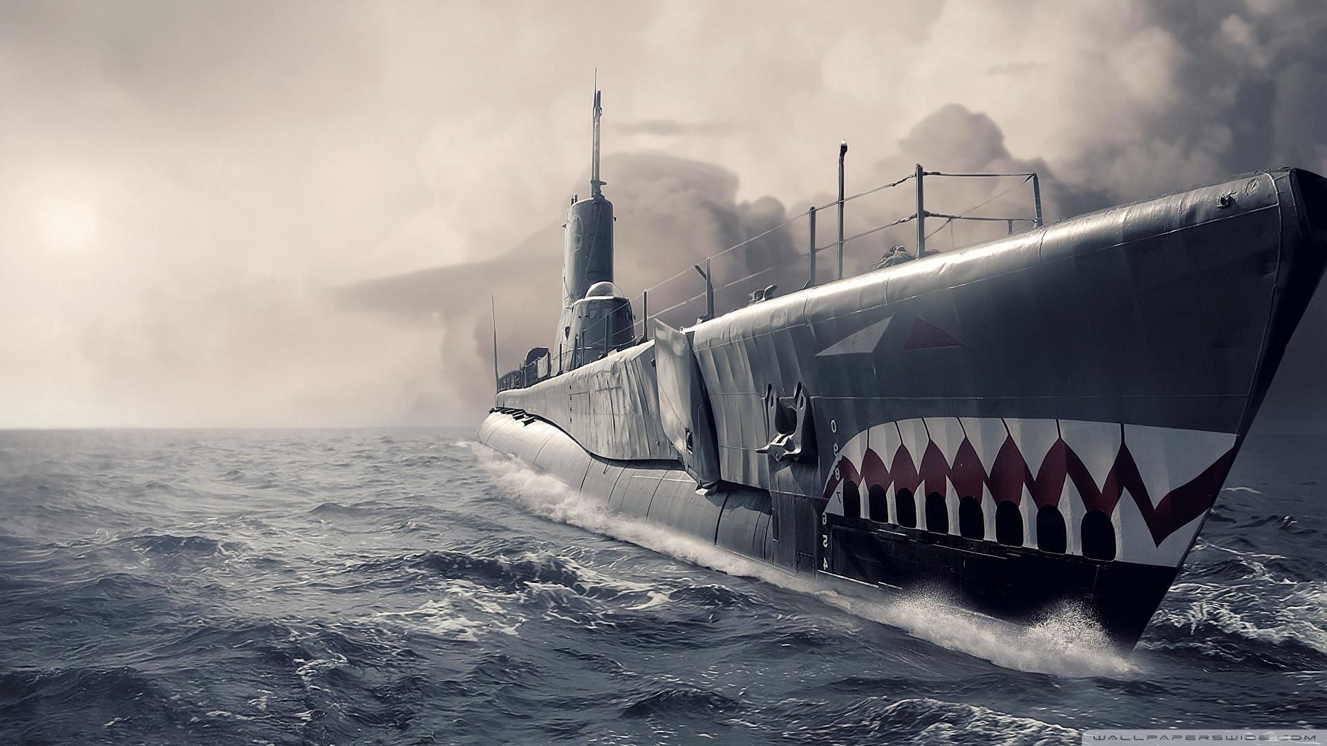 Submarine Wallpaper and Background Image