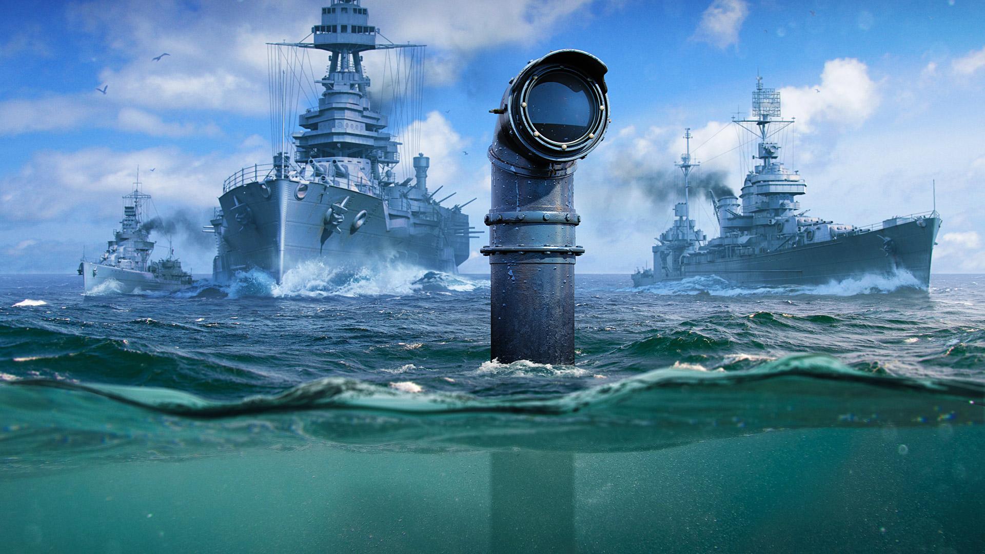 Submarines are coming to Wargaming's World of Warships