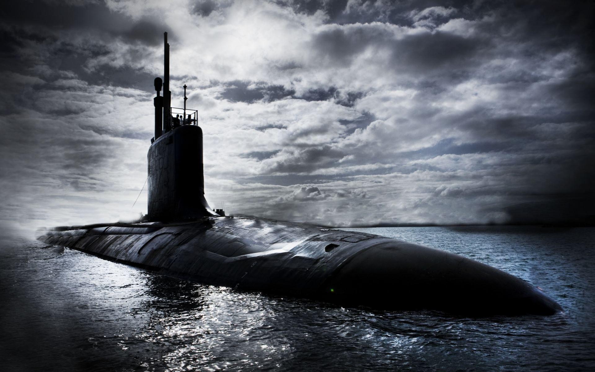 HD Submarine WallpaperD. Black