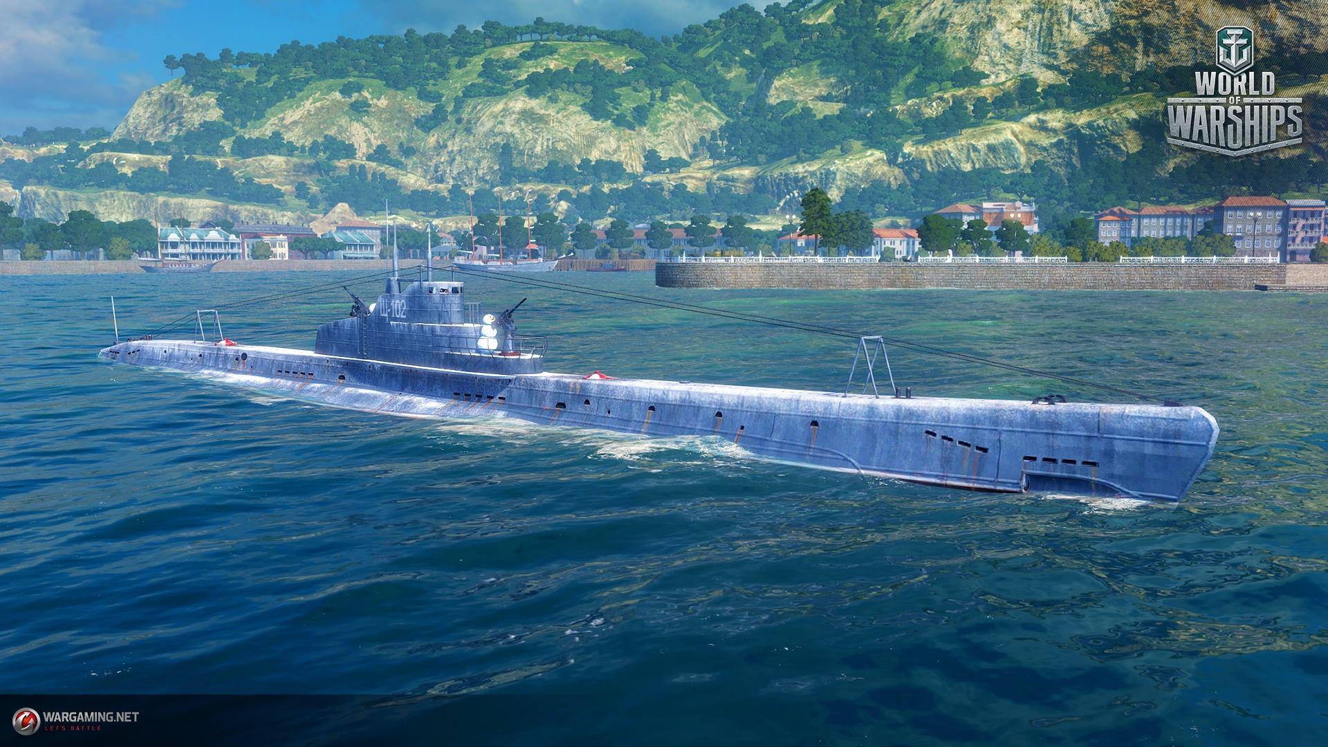 world of warships submarine stats